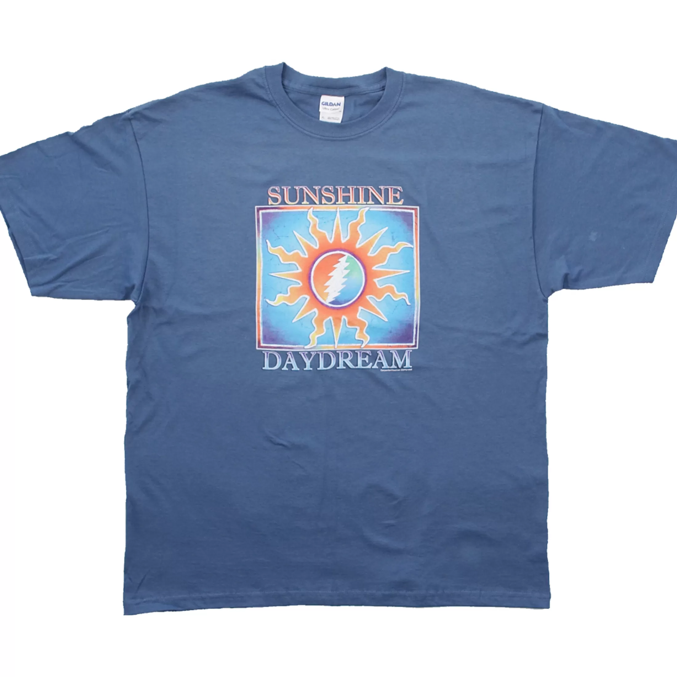 T-Shirt | Grateful Dead<Liquid Blue Sunshine Daydream Blue T-Shirt