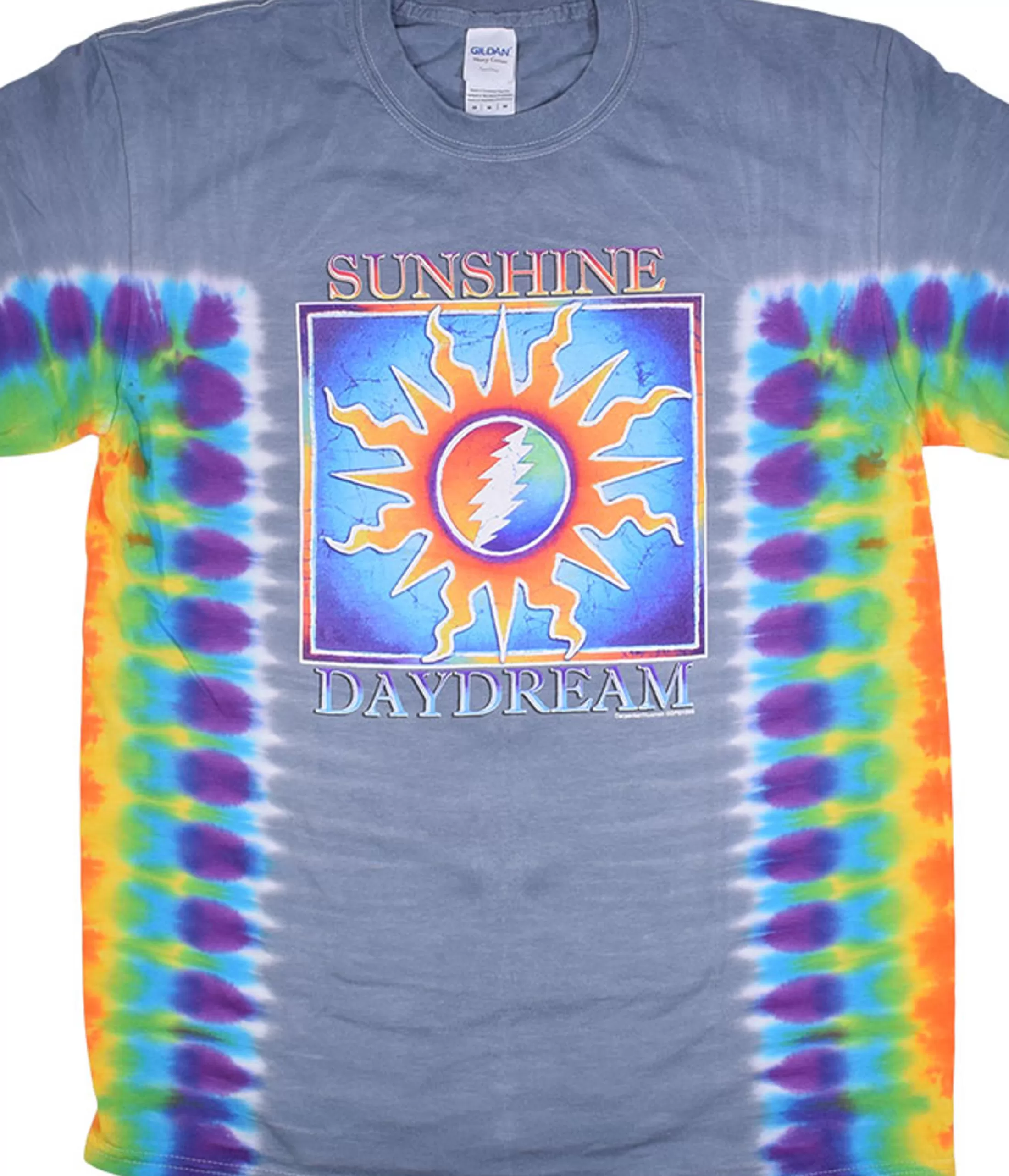 T-Shirt | Grateful Dead<Liquid Blue Sunshine Daydream Tie-Dye T-Shirt