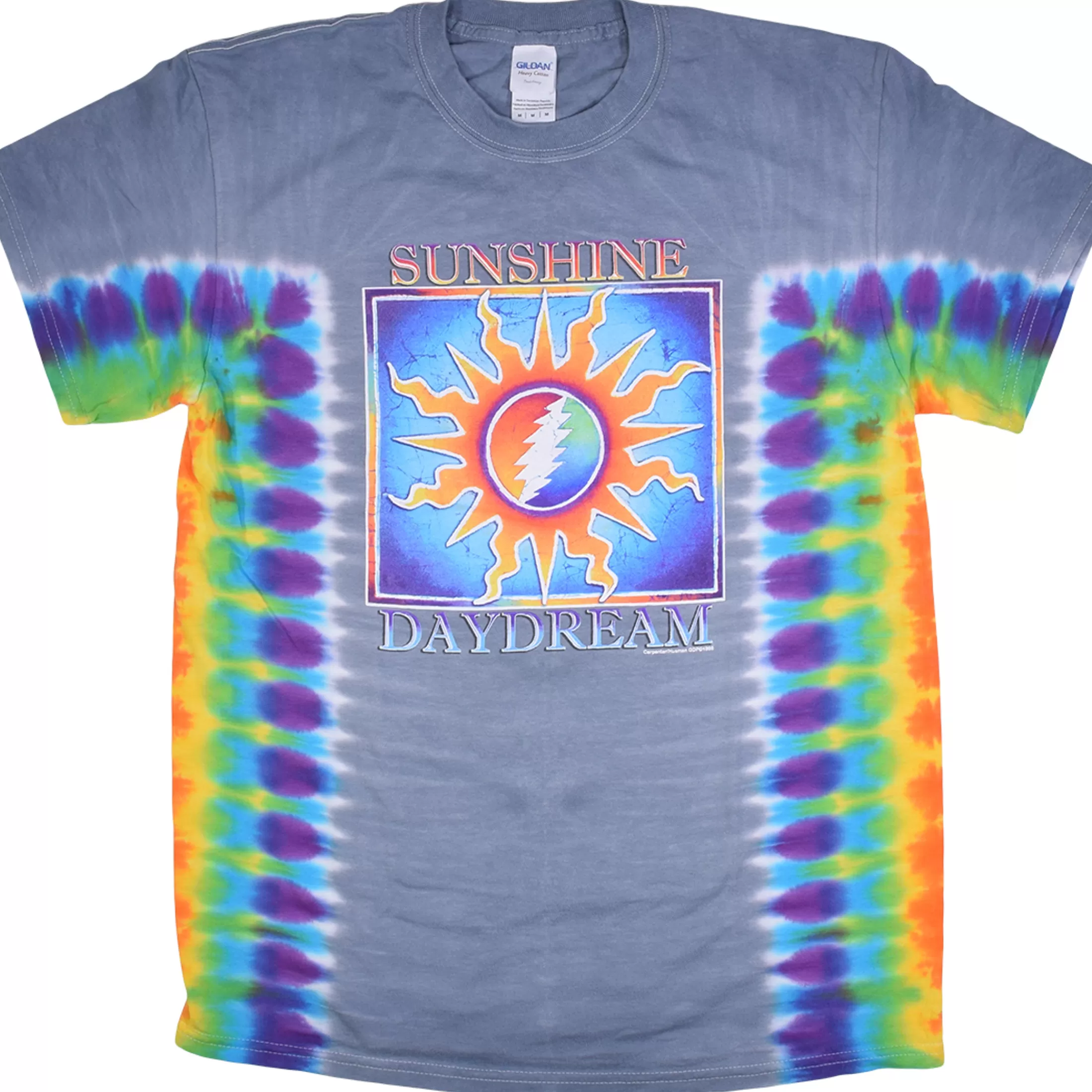 T-Shirt | Grateful Dead<Liquid Blue Sunshine Daydream Tie-Dye T-Shirt