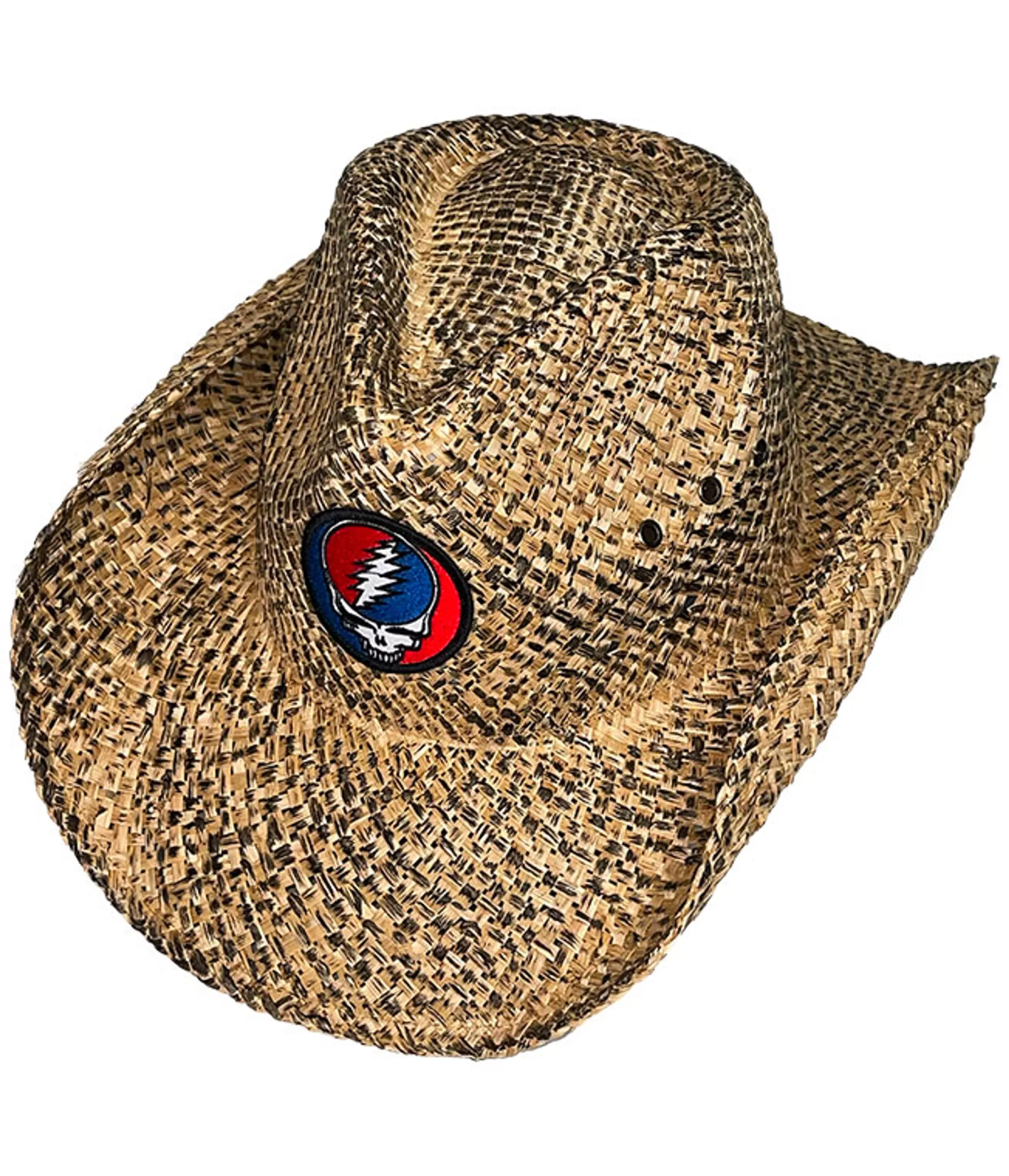 Hats | Grateful Dead<Liquid Blue SYF Black Bridger Sun Hat