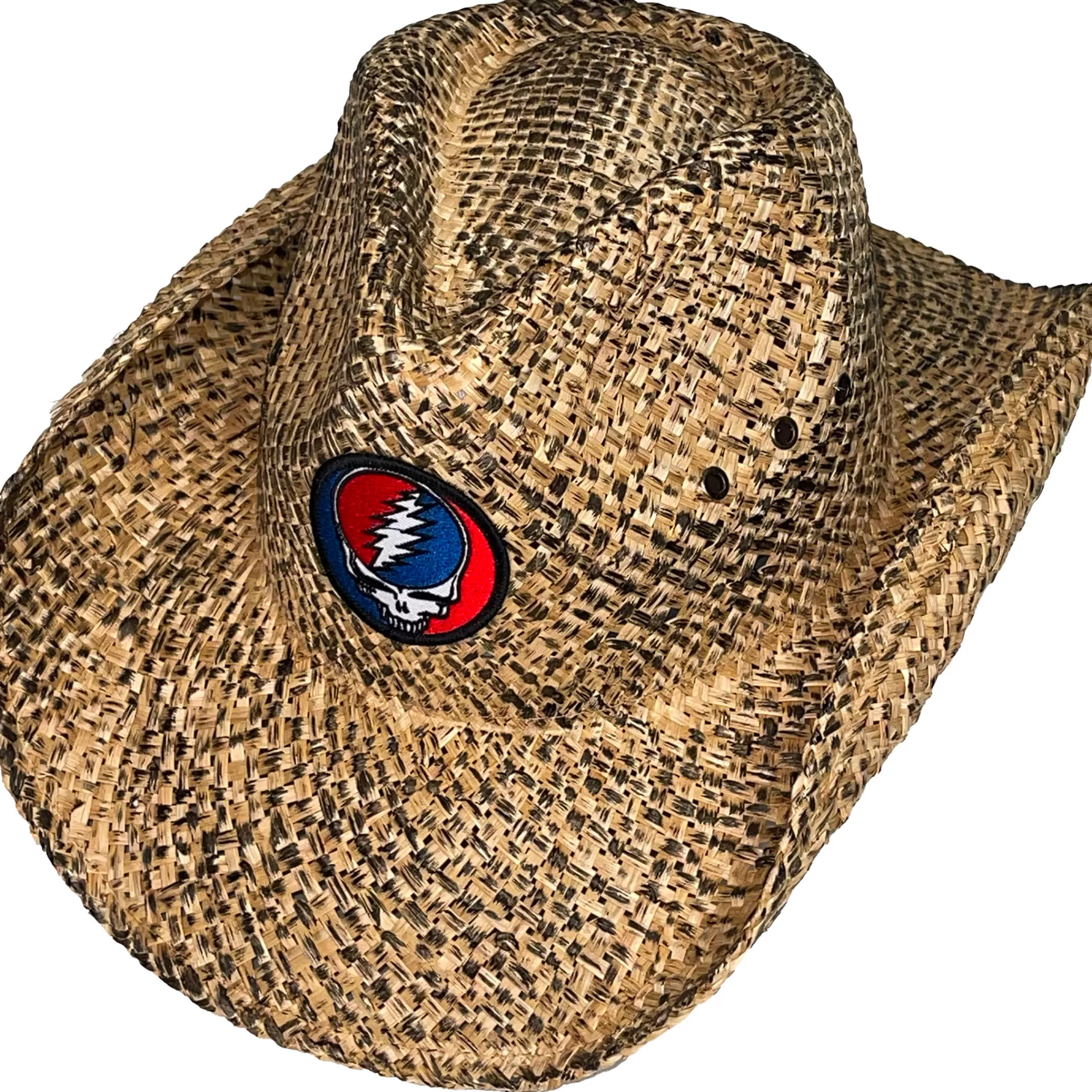 Hats | Grateful Dead<Liquid Blue SYF Black Bridger Sun Hat