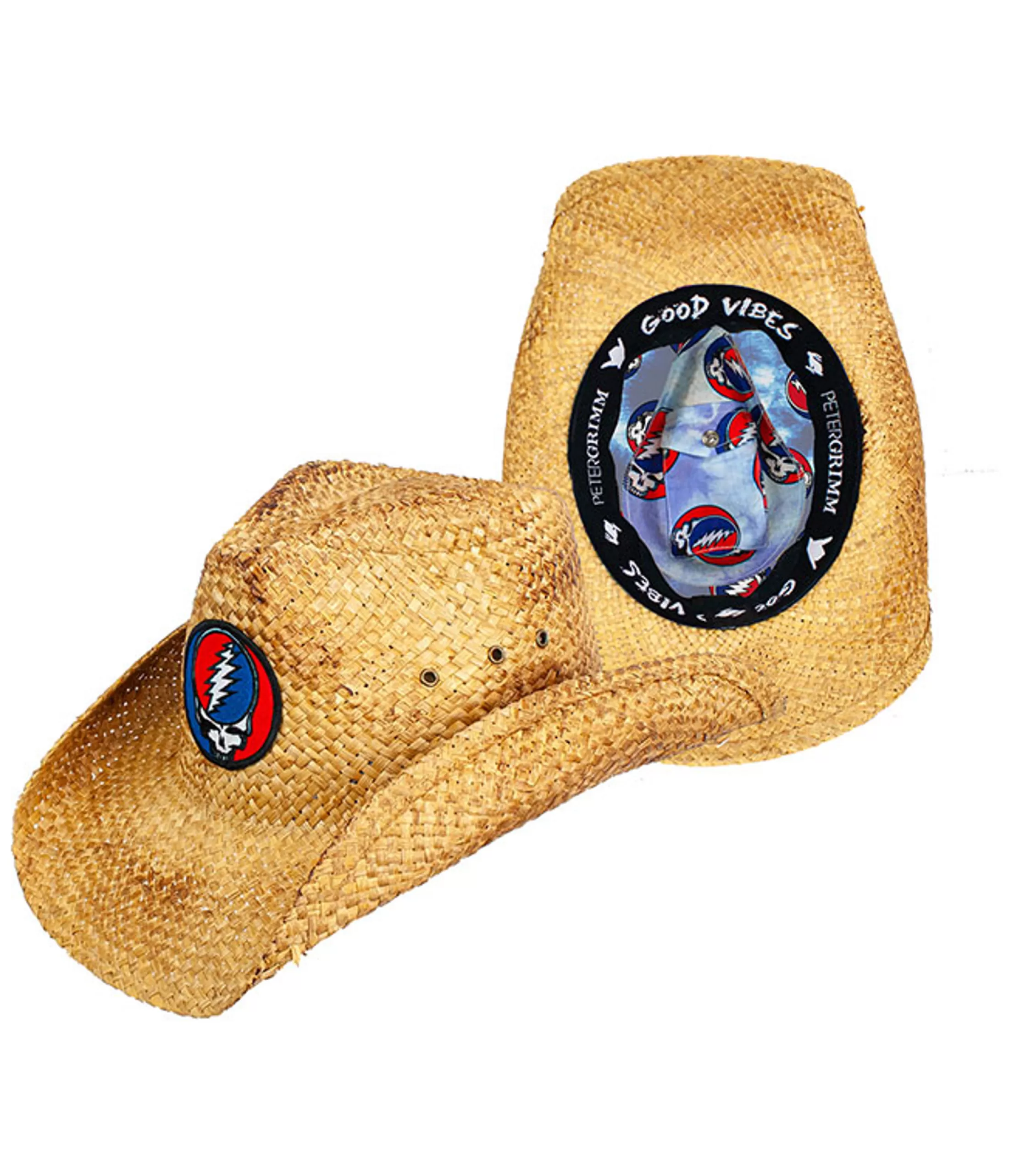 Hats | Grateful Dead<Liquid Blue SYF Bridger Sun Hat