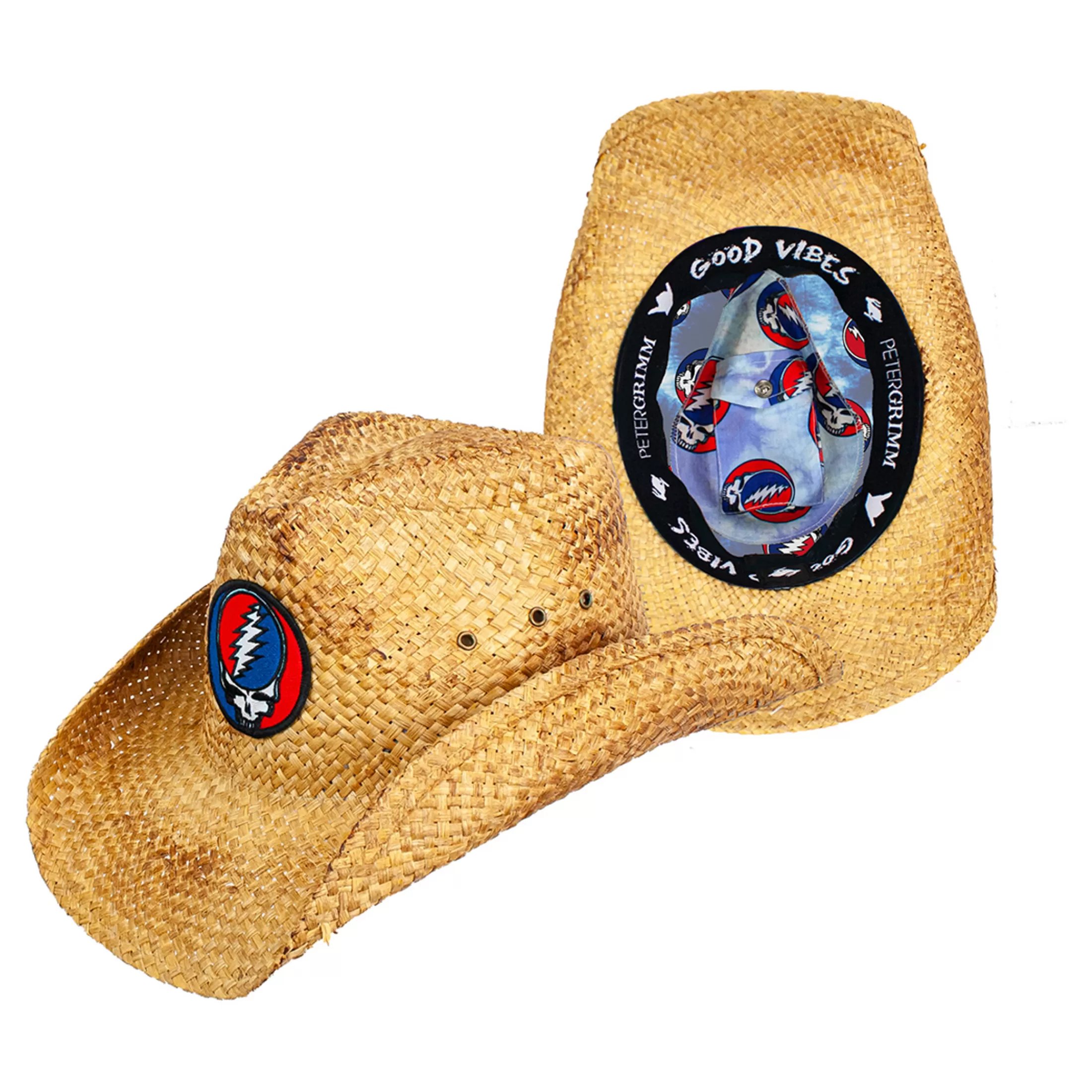 Hats | Grateful Dead<Liquid Blue SYF Bridger Sun Hat