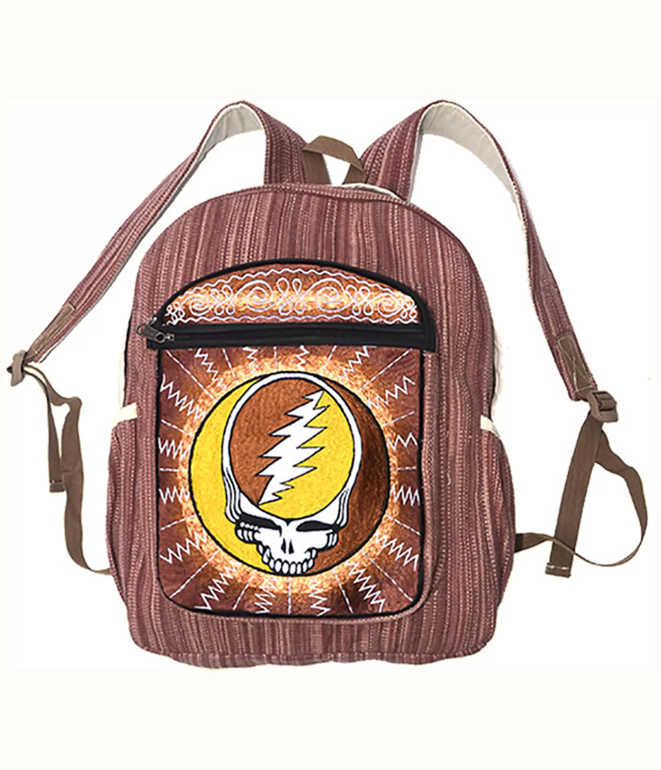 Bags | Grateful Dead<Liquid Blue SYF Burst Striped Backpack