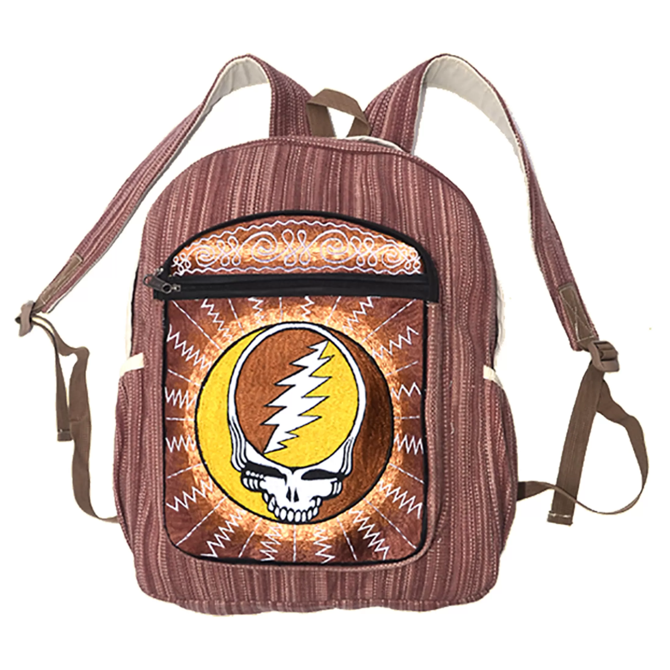 Bags | Grateful Dead<Liquid Blue SYF Burst Striped Backpack