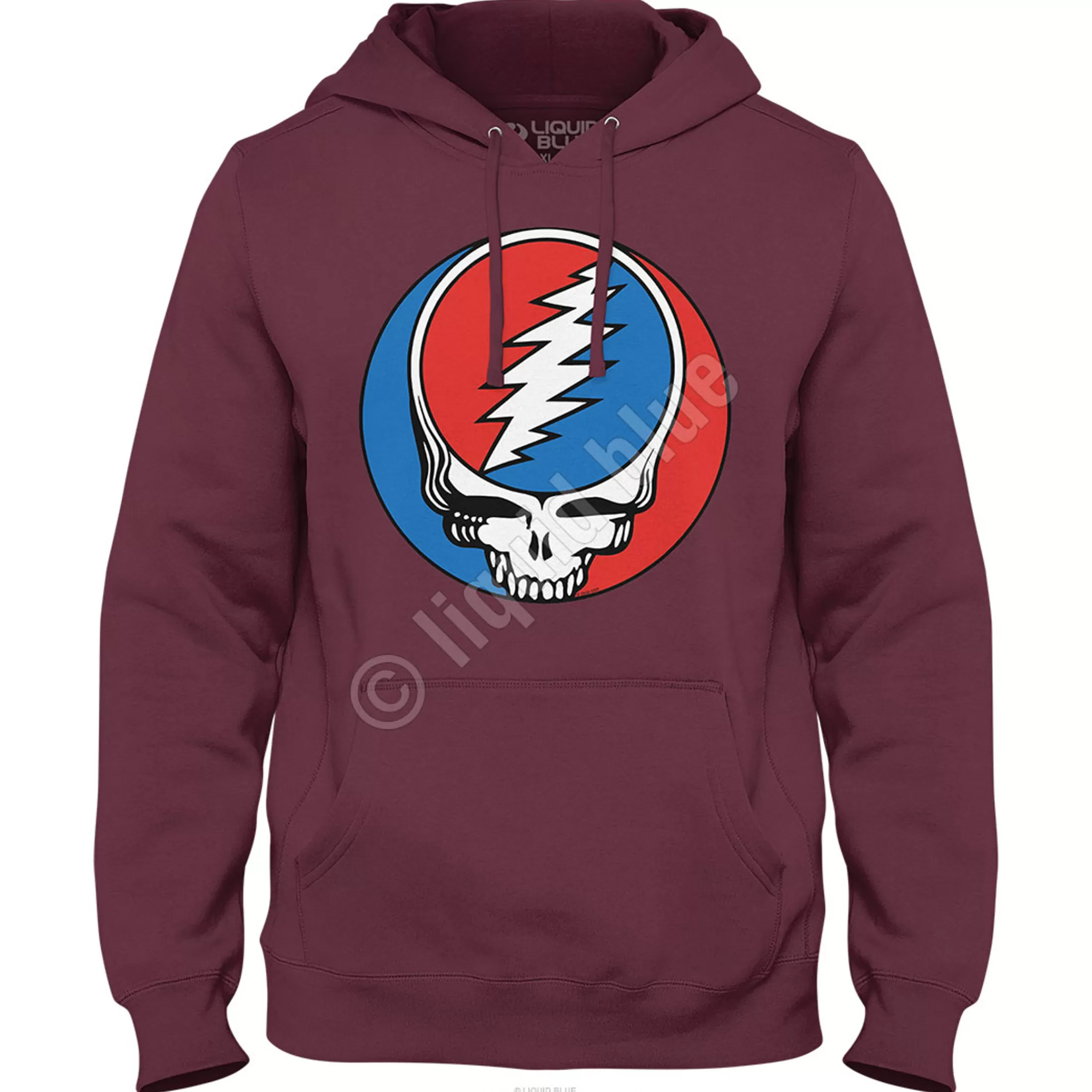 Hoodie | Grateful Dead<Liquid Blue SYF Hoodie