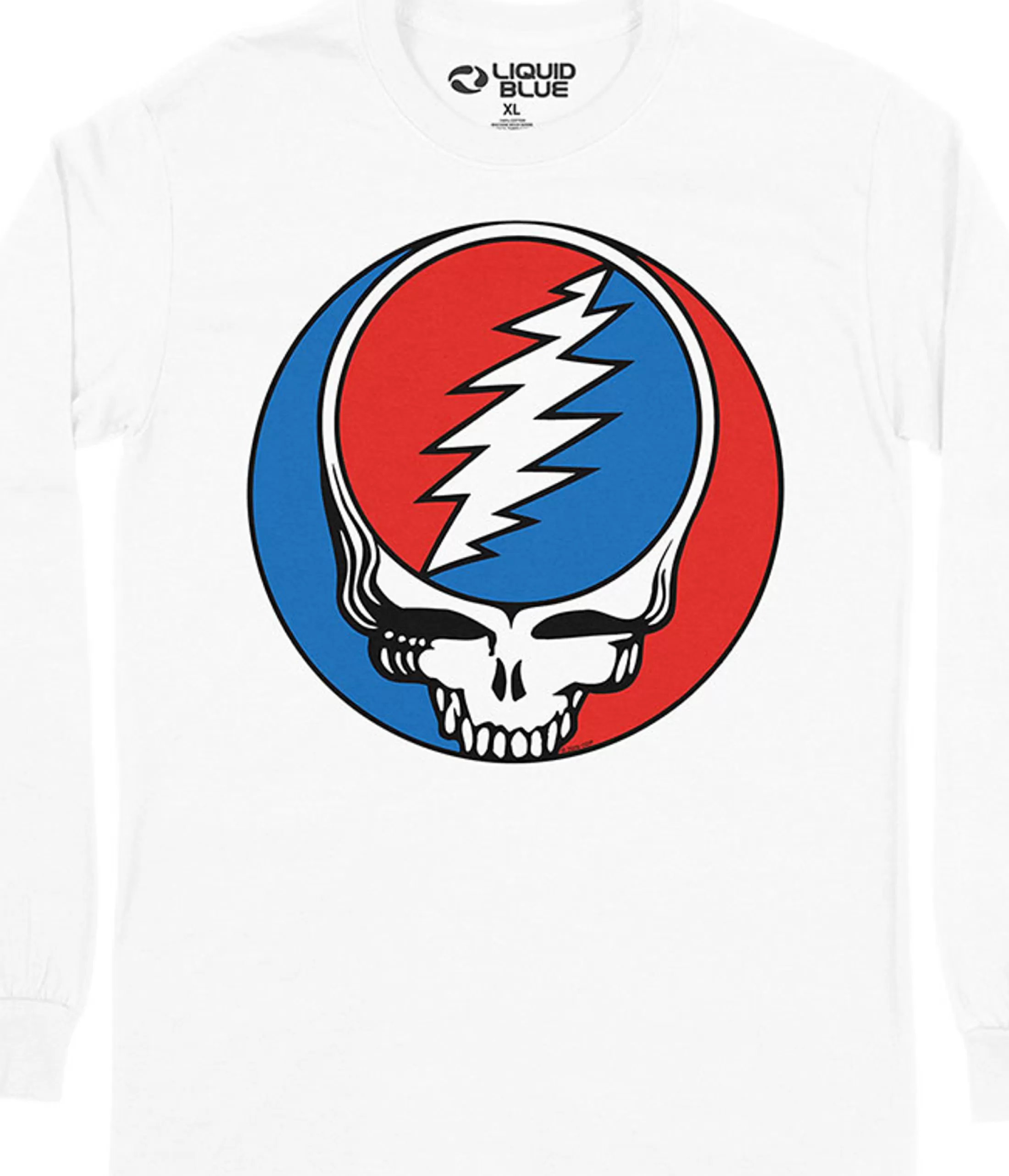 Long Sleeve | Grateful Dead<Liquid Blue SYF Long Sleeve T-Shirt