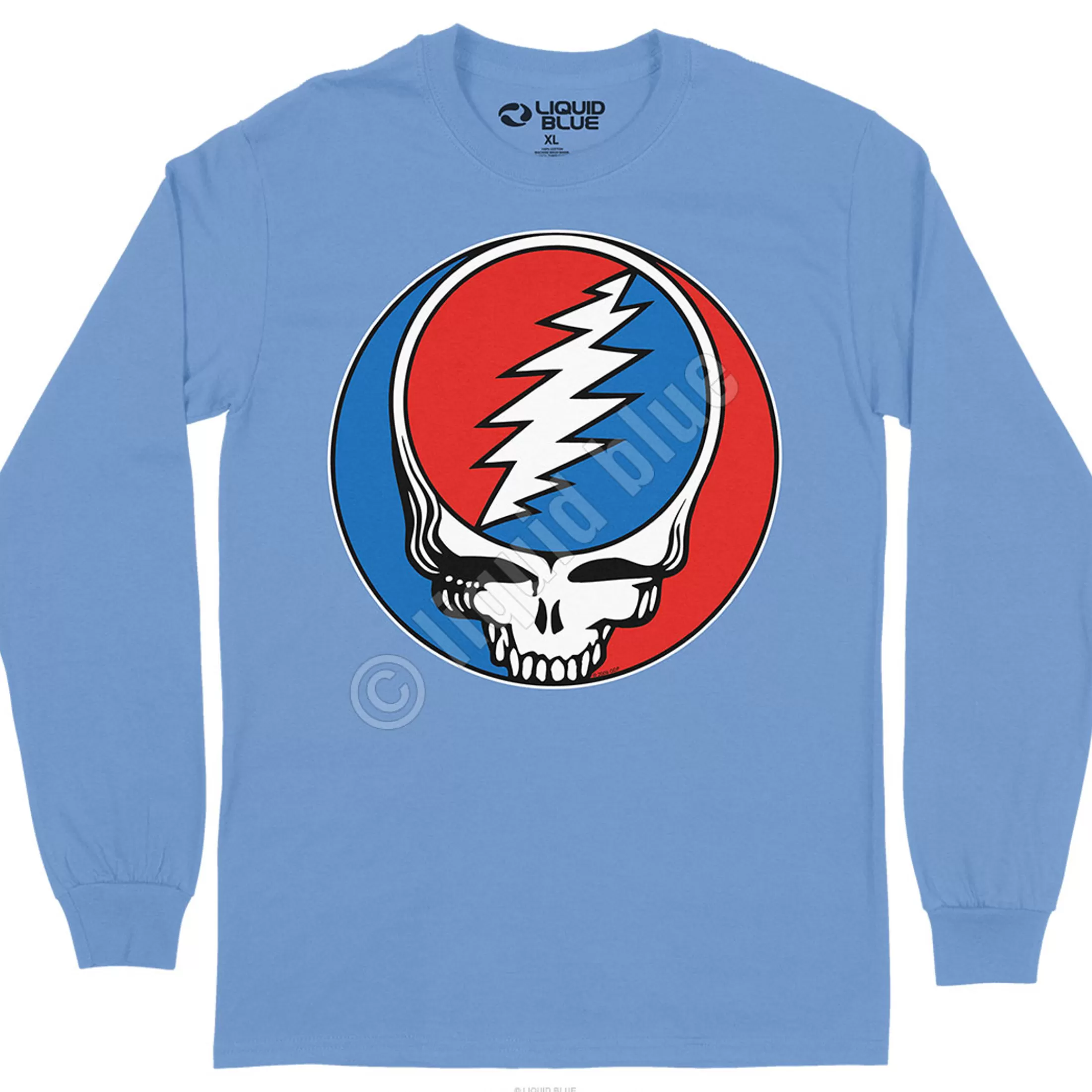 Long Sleeve | Grateful Dead<Liquid Blue SYF Long Sleeve T-Shirt