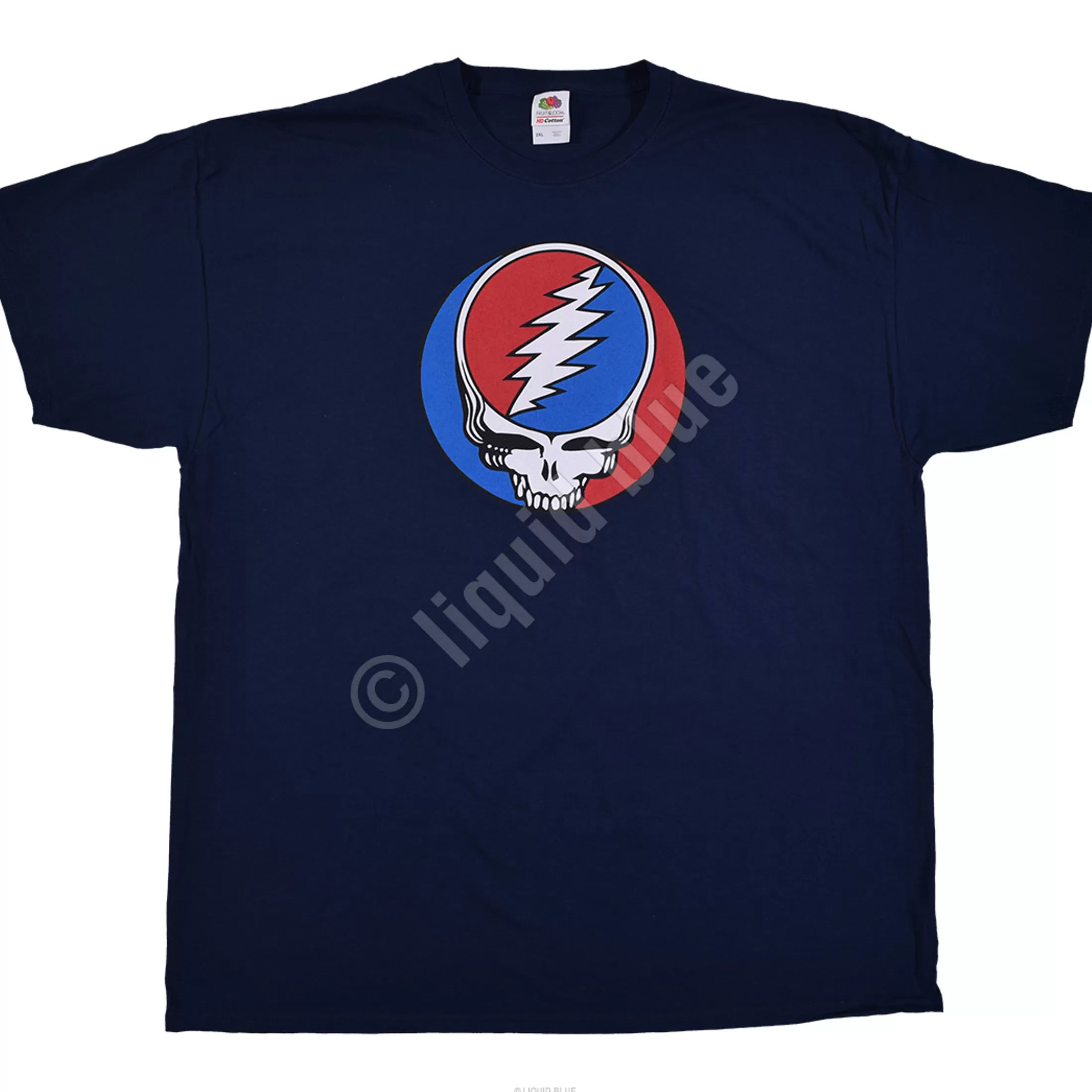 T-Shirt | Grateful Dead<Liquid Blue SYF Navy T-Shirt