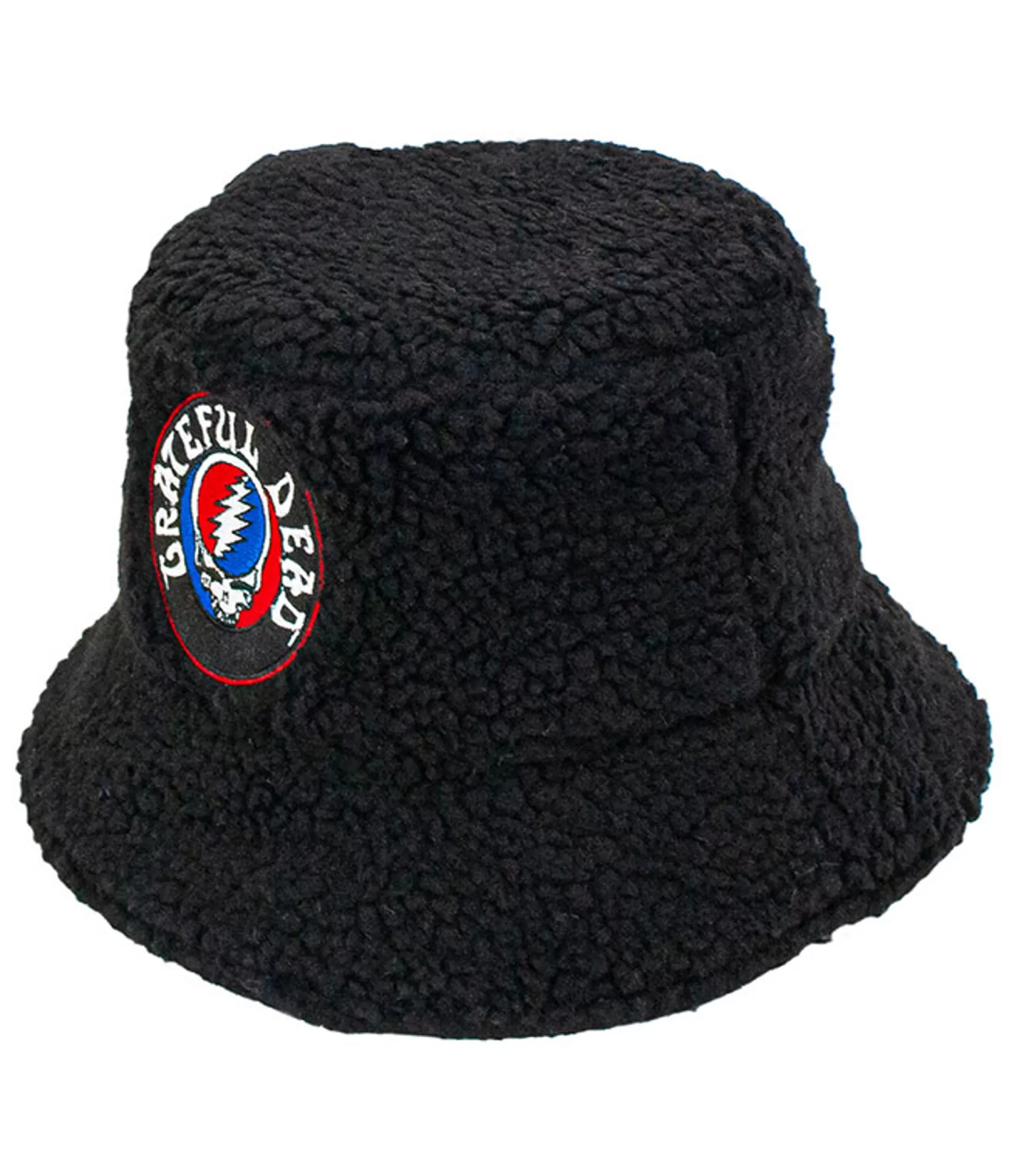 Hats | Grateful Dead<Liquid Blue SYF Soft Bucket Black Hat