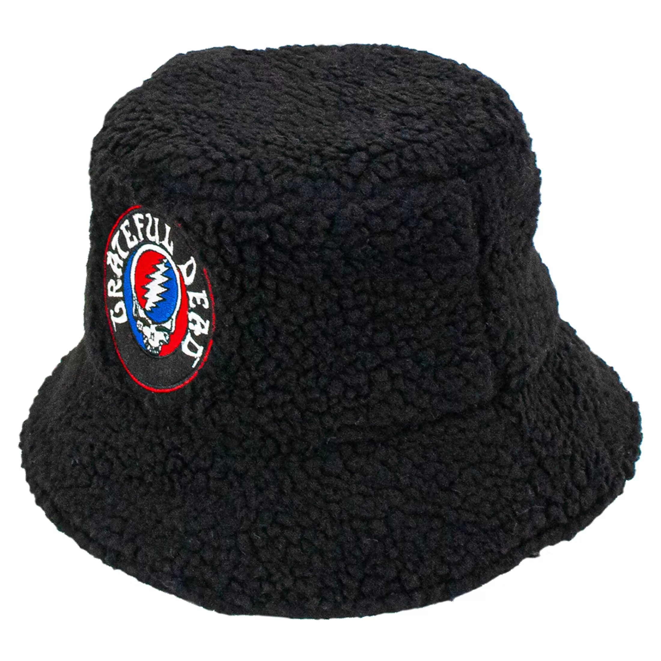 Hats | Grateful Dead<Liquid Blue SYF Soft Bucket Black Hat