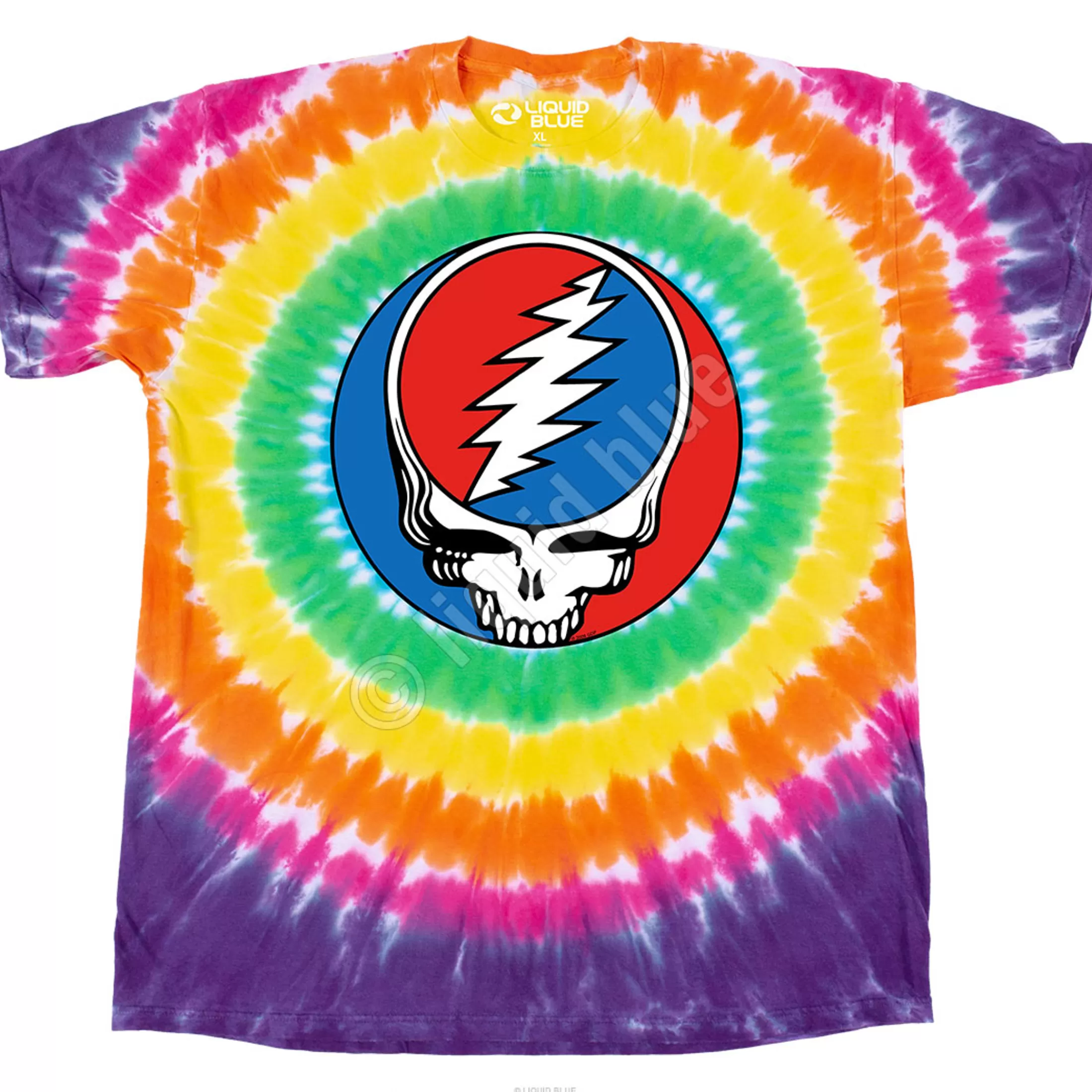 T-Shirt | Grateful Dead<Liquid Blue SYF T-Shirt