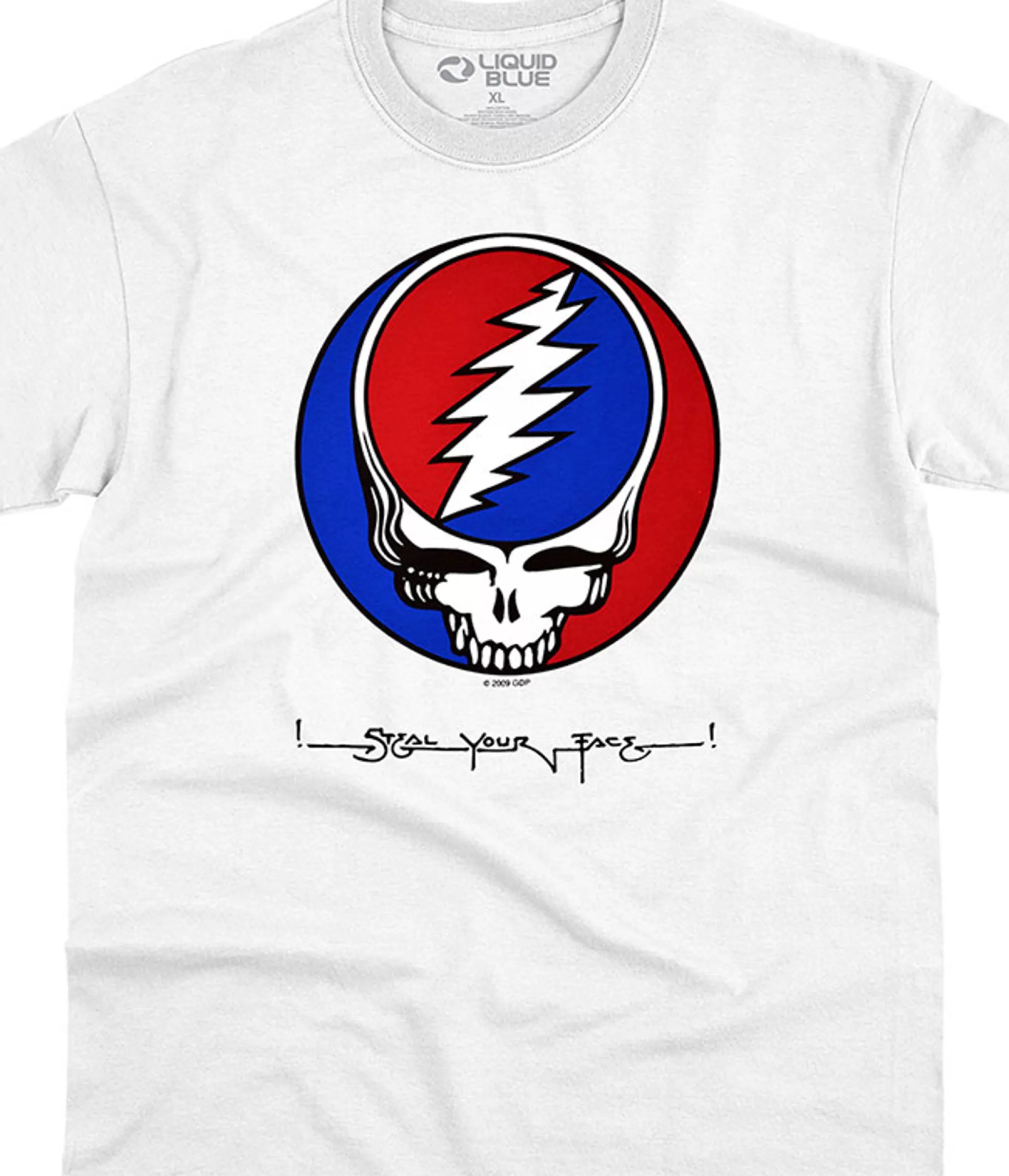 T-Shirt | Grateful Dead<Liquid Blue SYF White T-Shirt