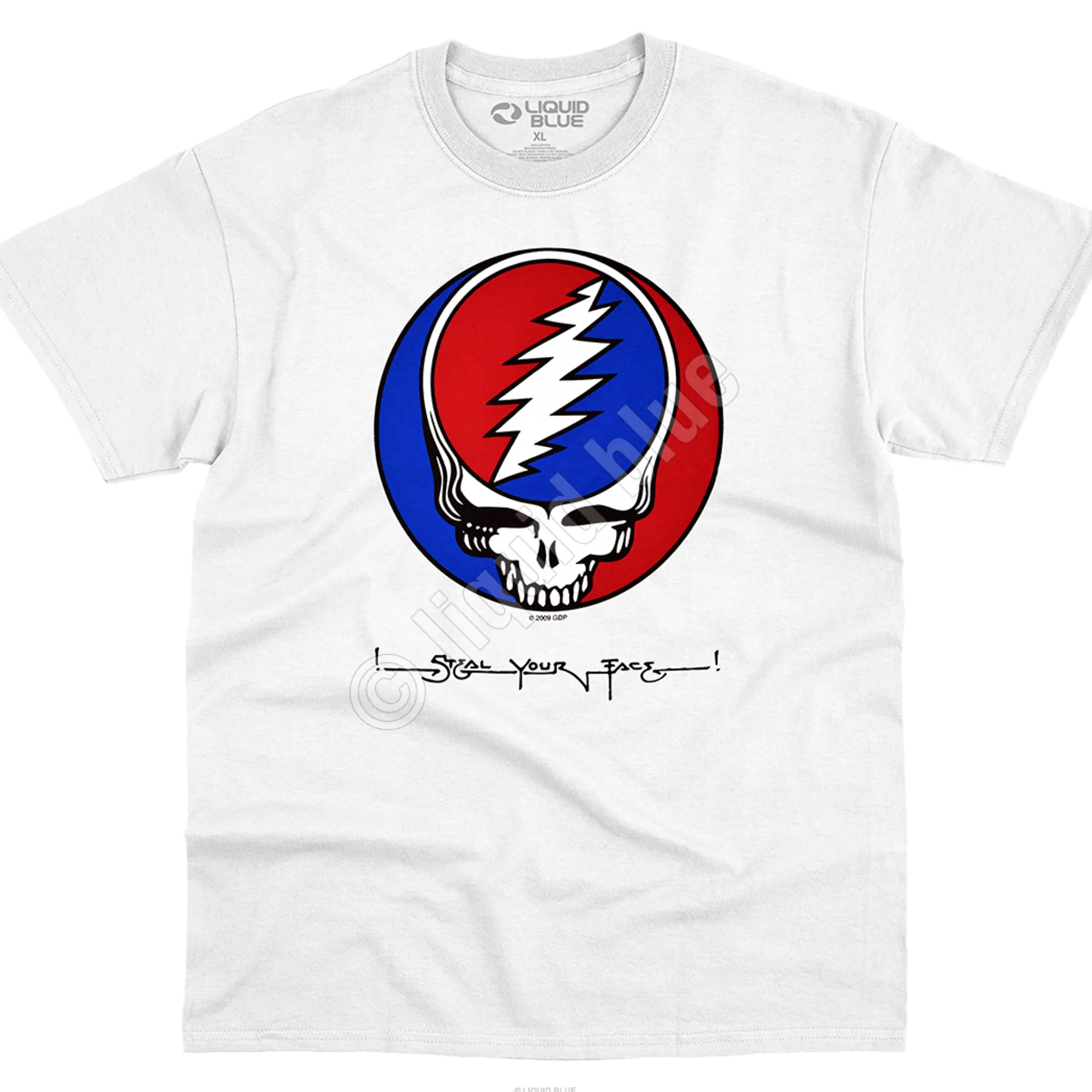 T-Shirt | Grateful Dead<Liquid Blue SYF White T-Shirt