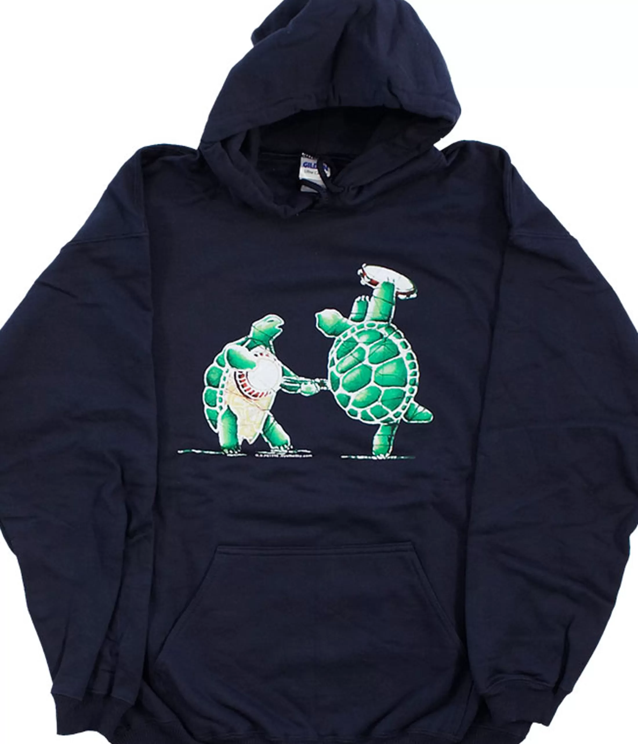 Hoodie | Grateful Dead<Liquid Blue Terrapin Station Navy Hoodie