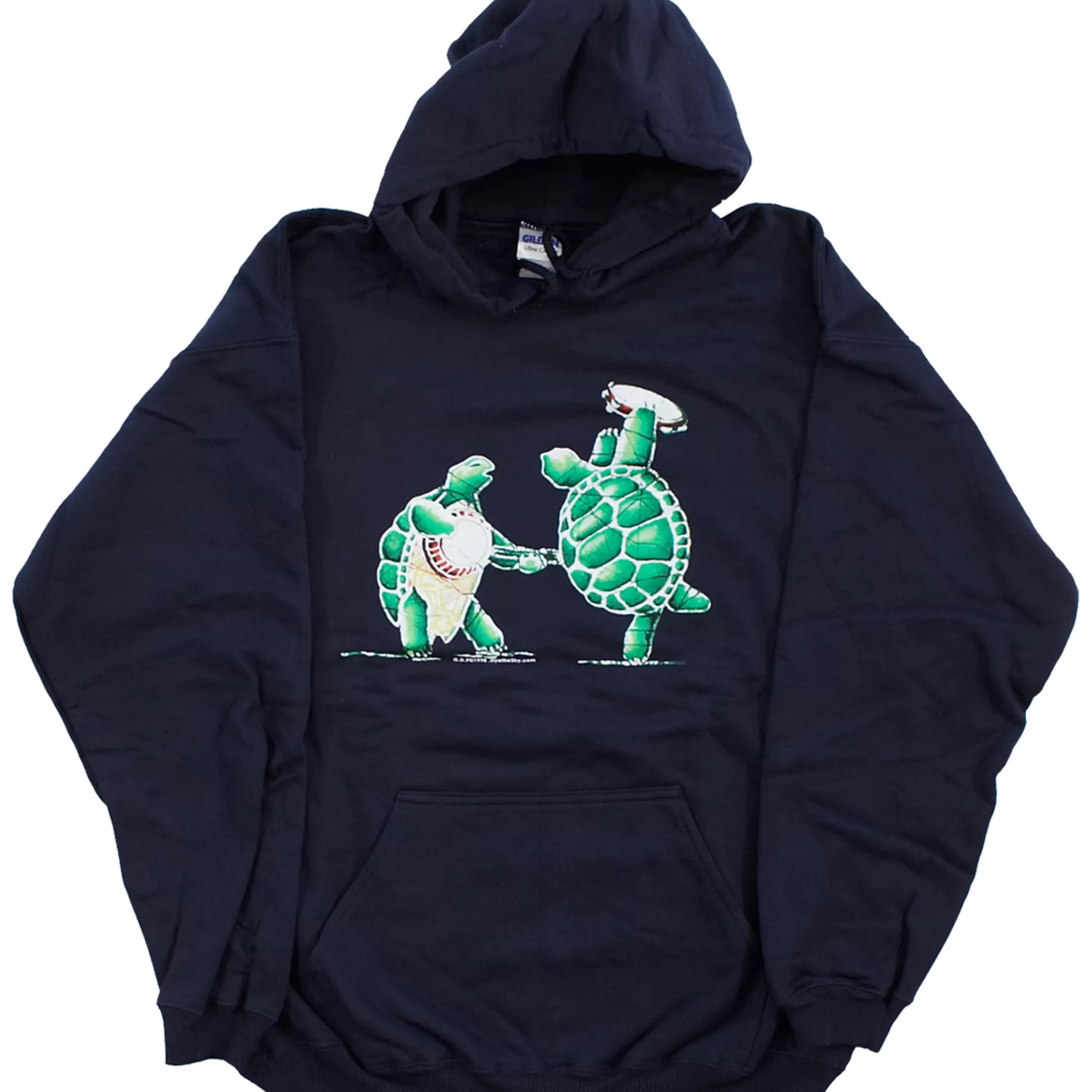 Hoodie | Grateful Dead<Liquid Blue Terrapin Station Navy Hoodie