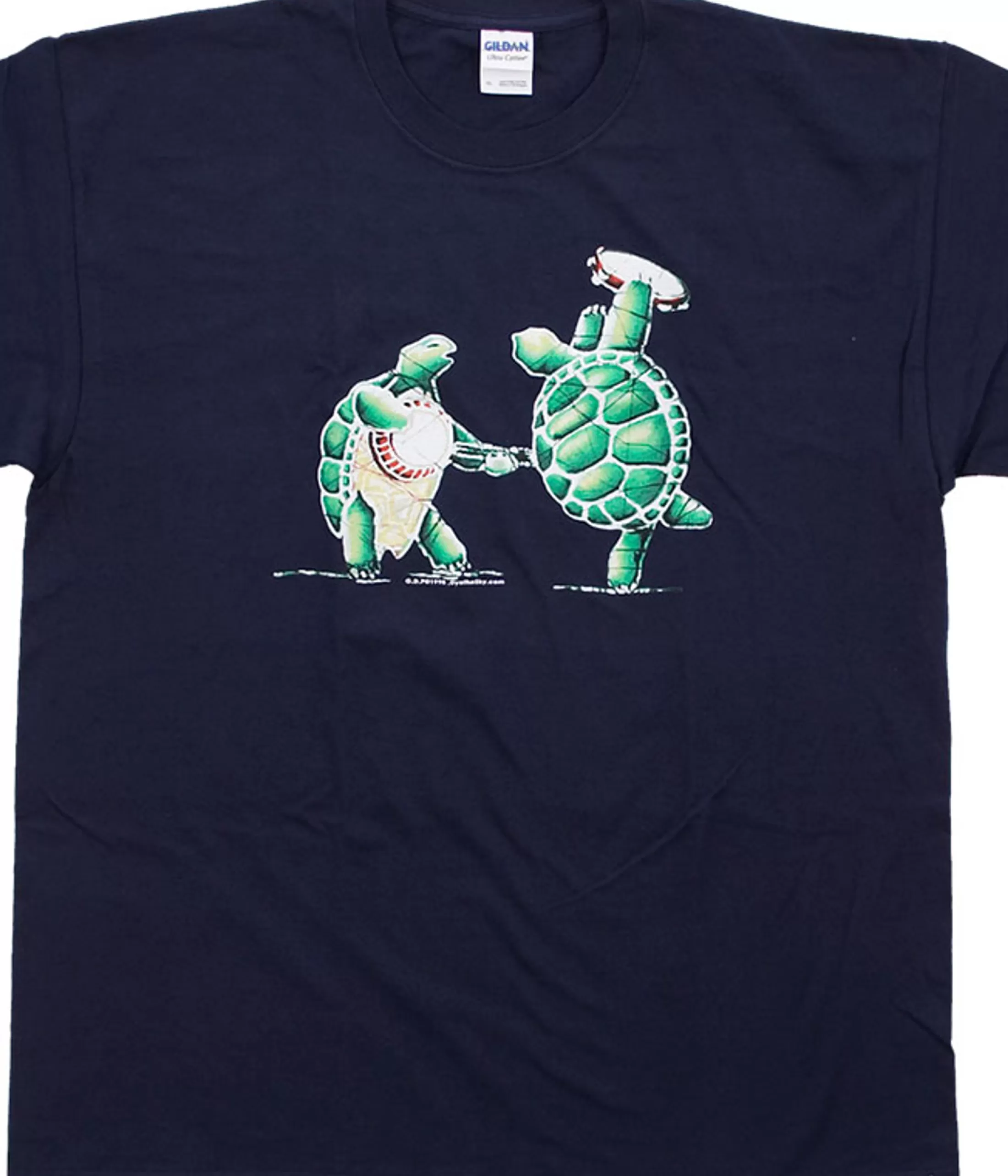 T-Shirt | Grateful Dead<Liquid Blue Terrapin Station Navy T-Shirt