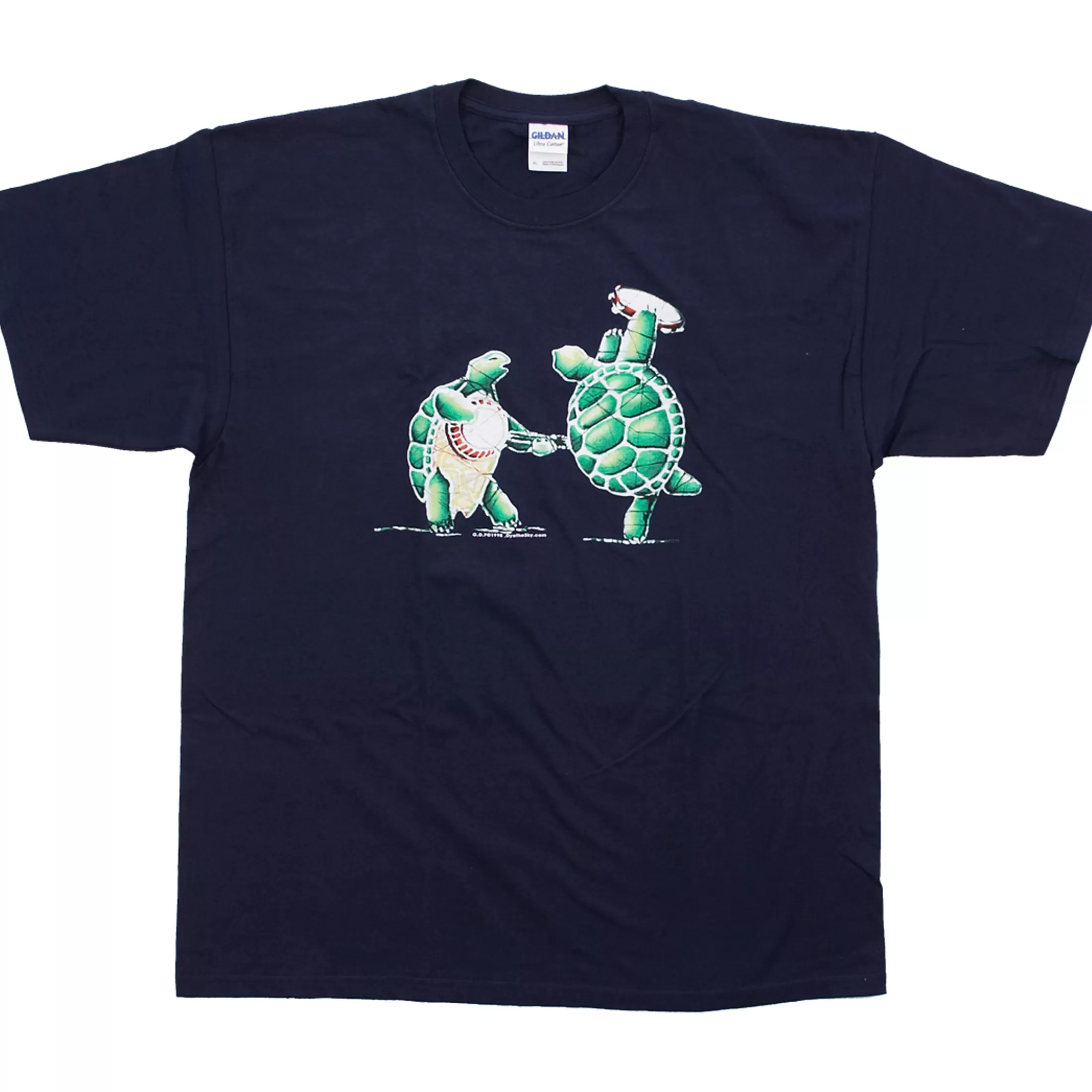 T-Shirt | Grateful Dead<Liquid Blue Terrapin Station Navy T-Shirt