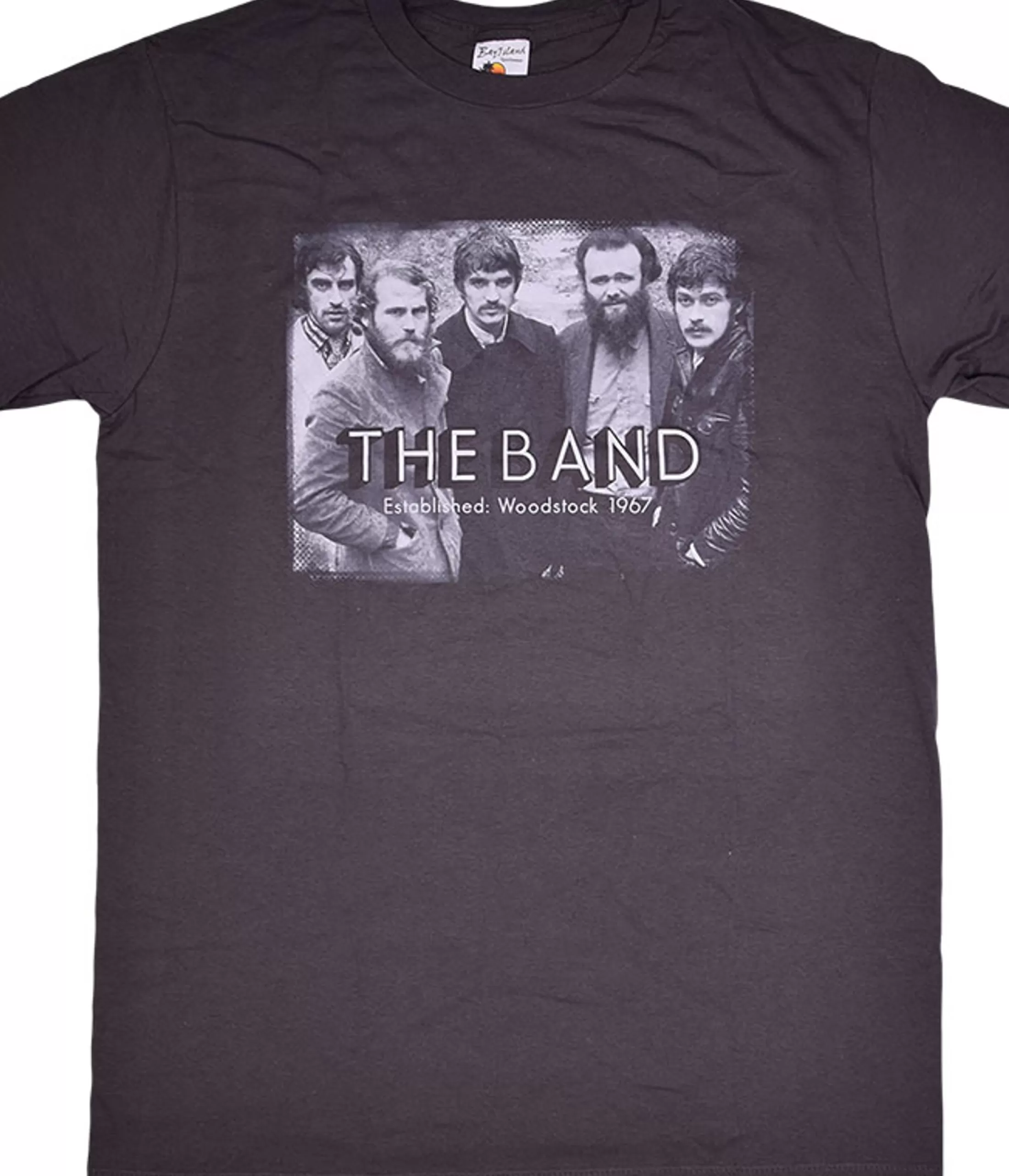 T-Shirt | The Band<Liquid Blue The Band Woodstock Photo Grey T-Shirt