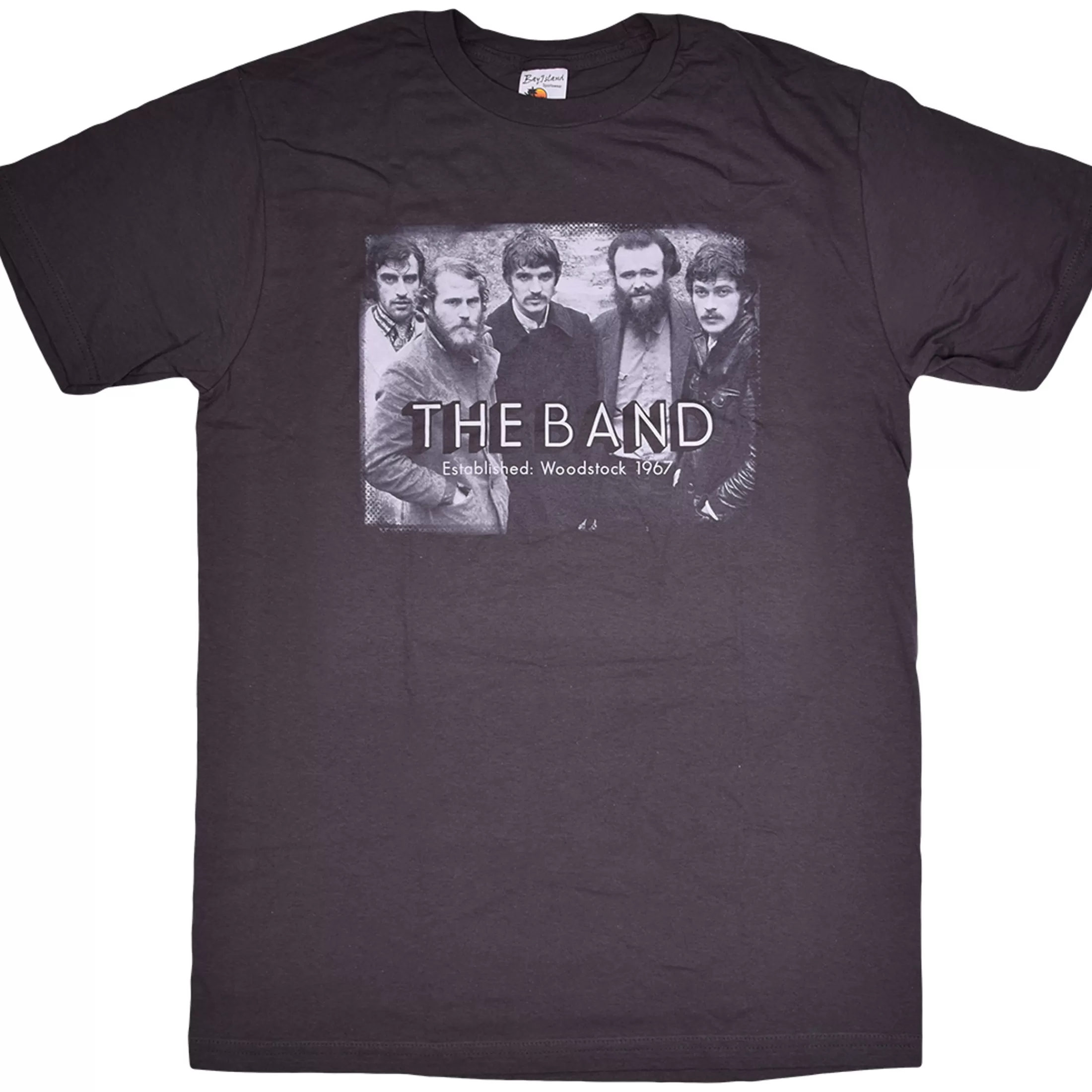 T-Shirt | The Band<Liquid Blue The Band Woodstock Photo Grey T-Shirt