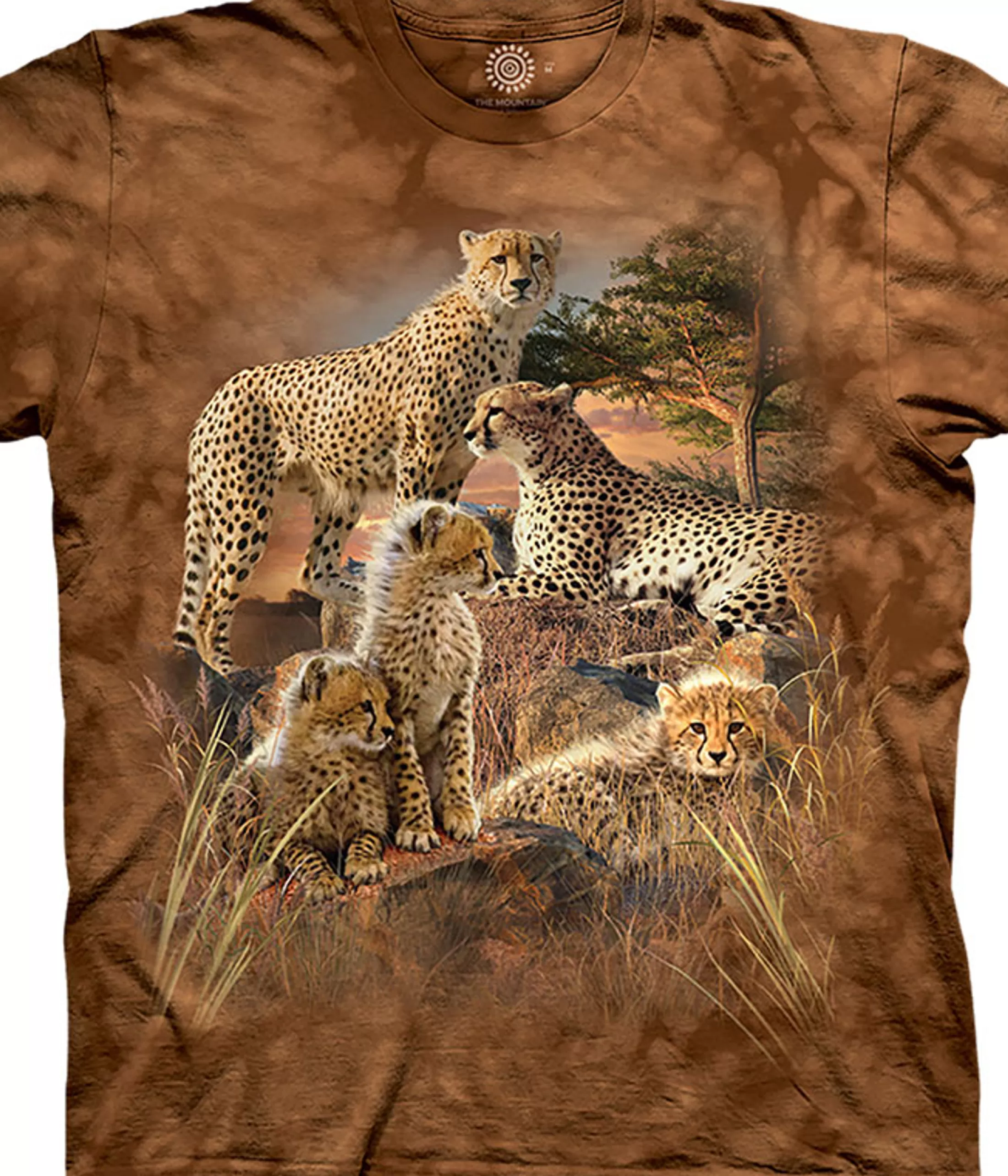 Youth | Wild Animals<Liquid Blue The Coalition Kids' T-Shirt