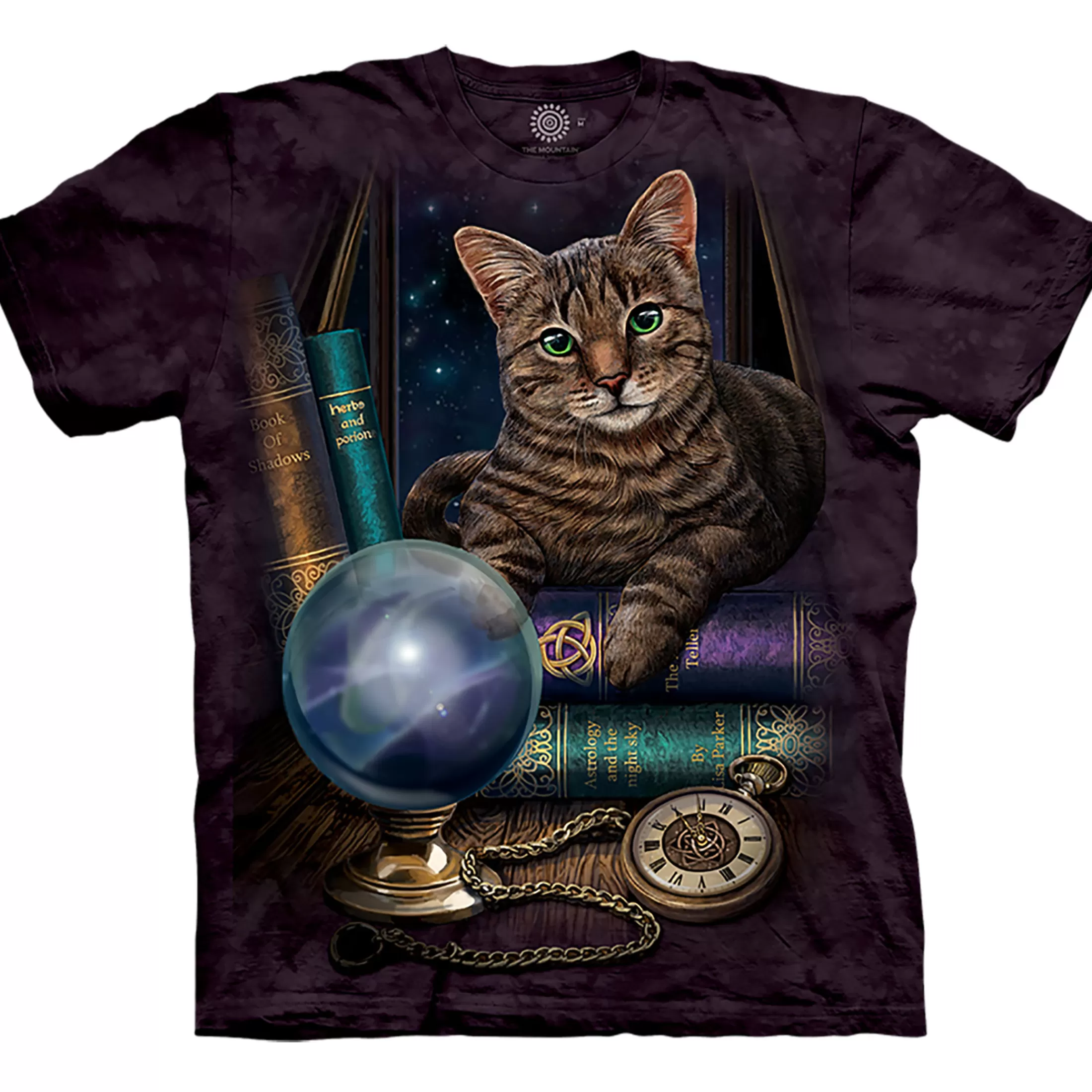 T-Shirt | Practical Magic<Liquid Blue The Fortune Teller Classic Cotton T-Shirt