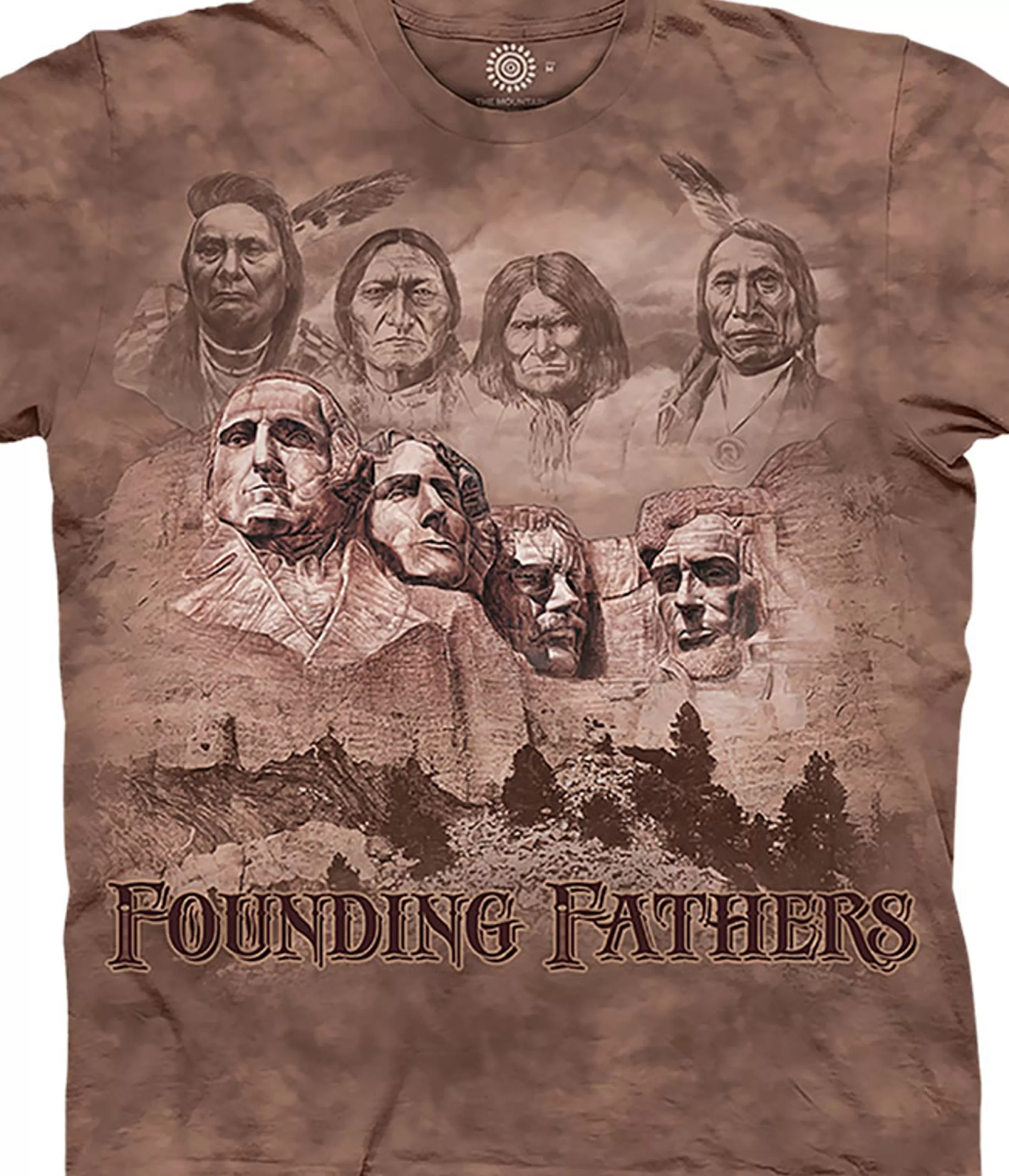 T-Shirt<Liquid Blue The Founders Classic Cotton T-Shirt