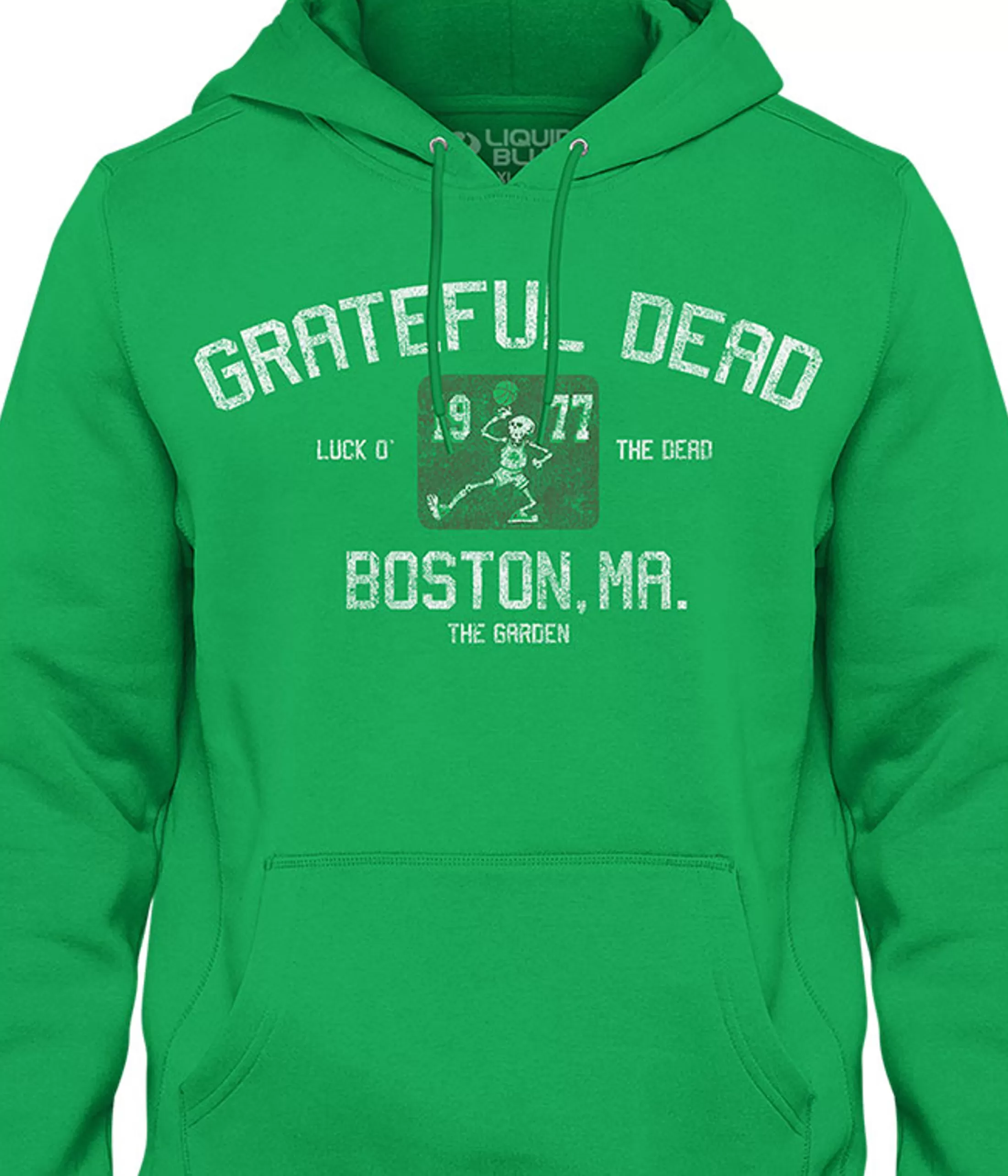 Hoodie | Grateful Dead The Garden<Liquid Blue The Garden Hoodie