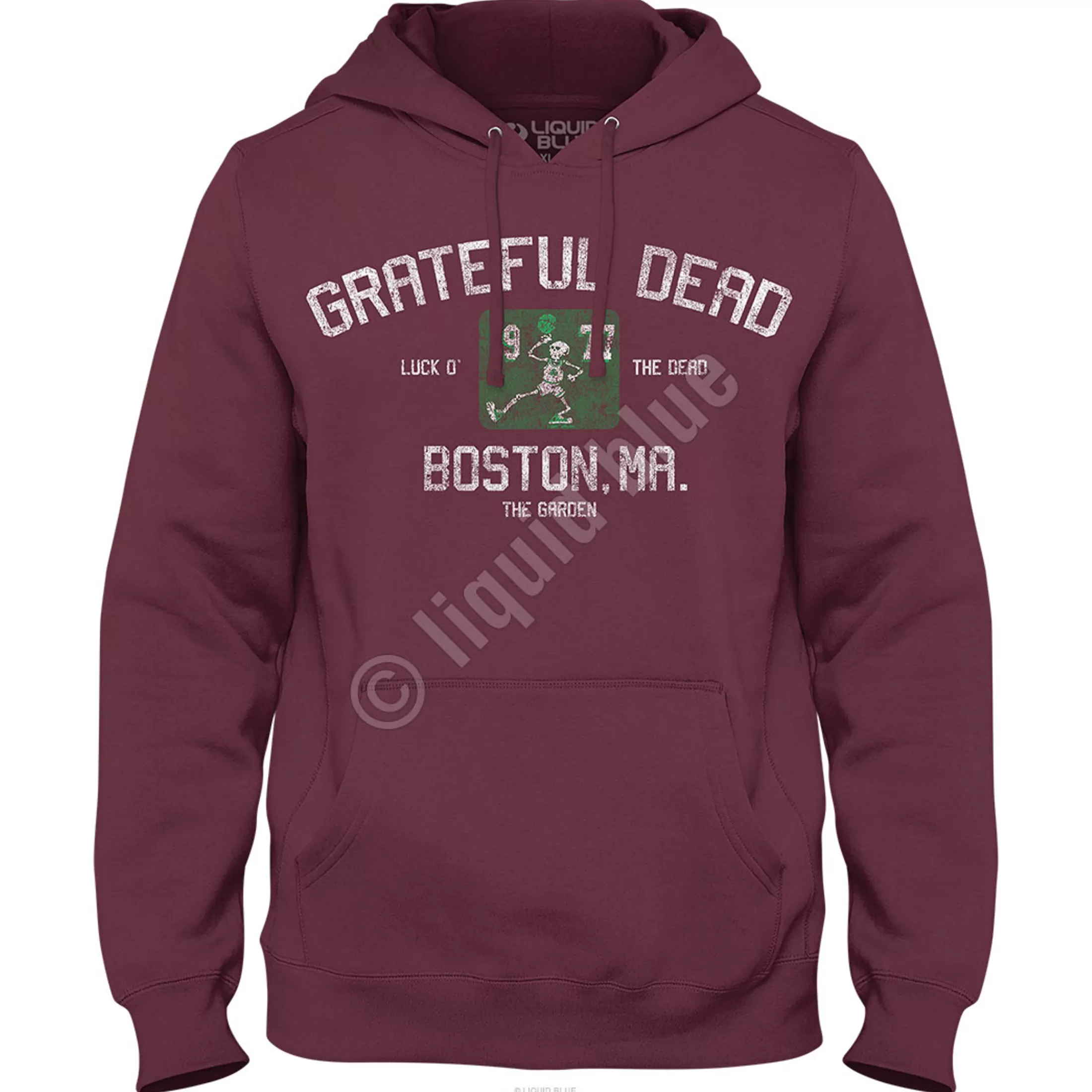 Hoodie | Grateful Dead The Garden<Liquid Blue The Garden Hoodie