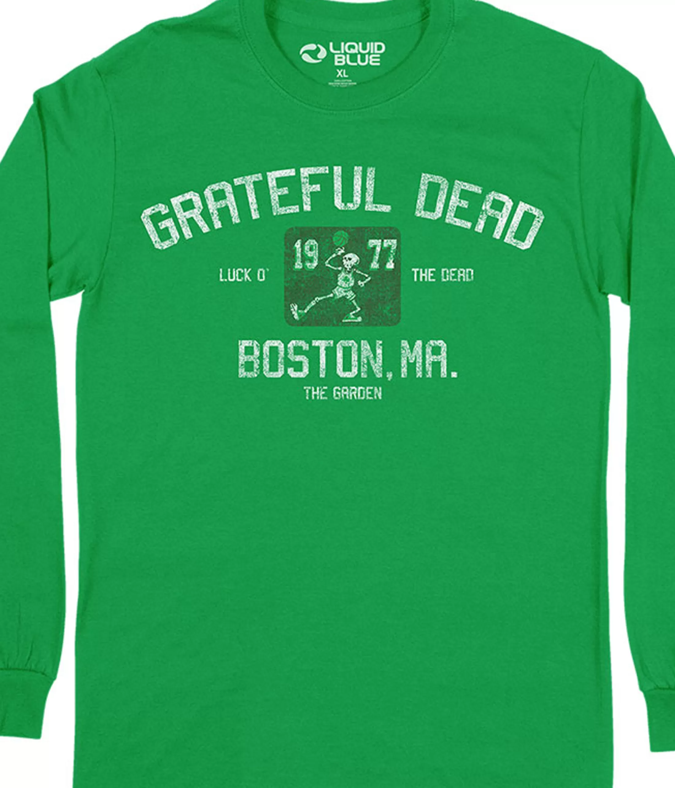 Long Sleeve | Grateful Dead The Garden<Liquid Blue The Garden Long Sleeve T-Shirt