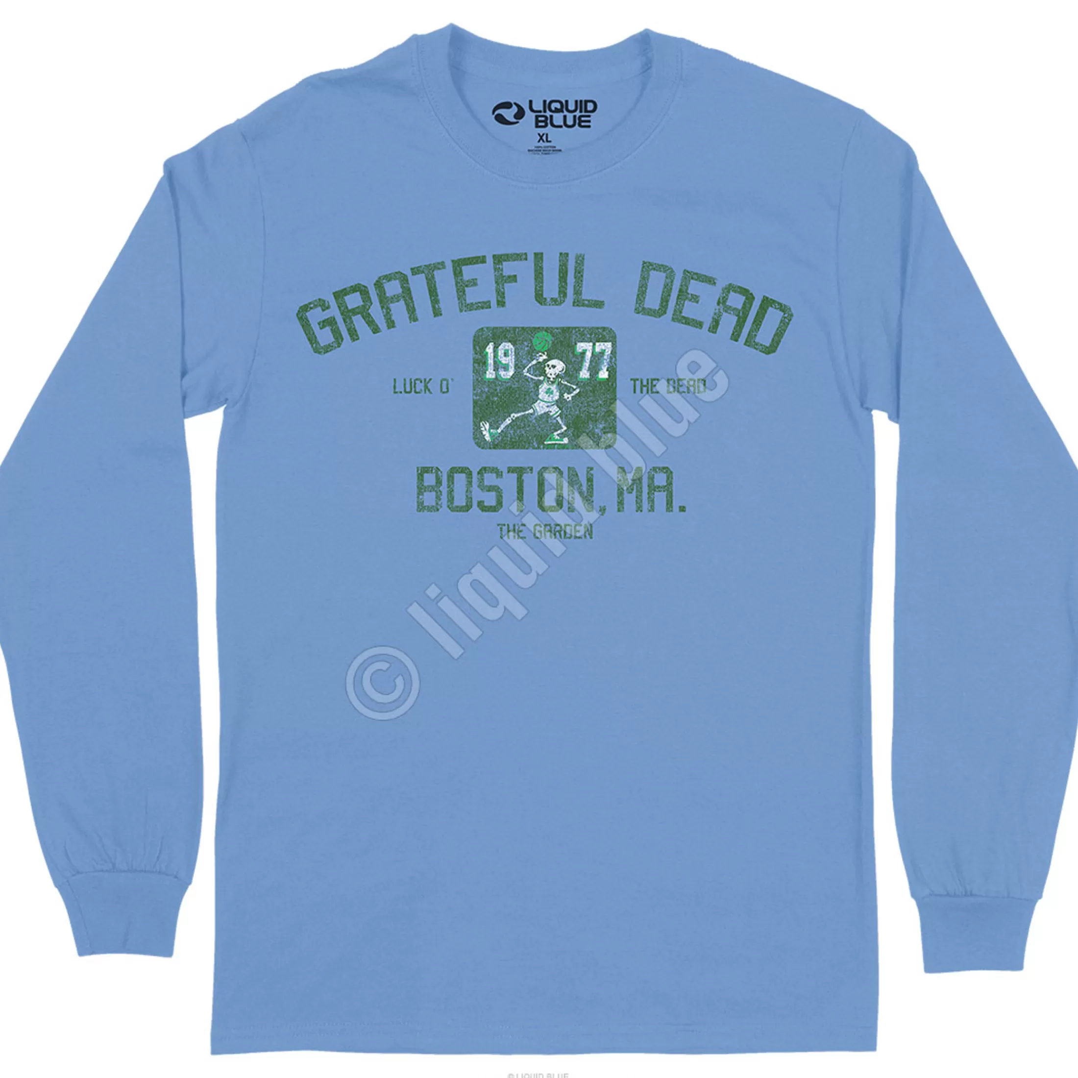 Long Sleeve | Grateful Dead The Garden<Liquid Blue The Garden Long Sleeve T-Shirt