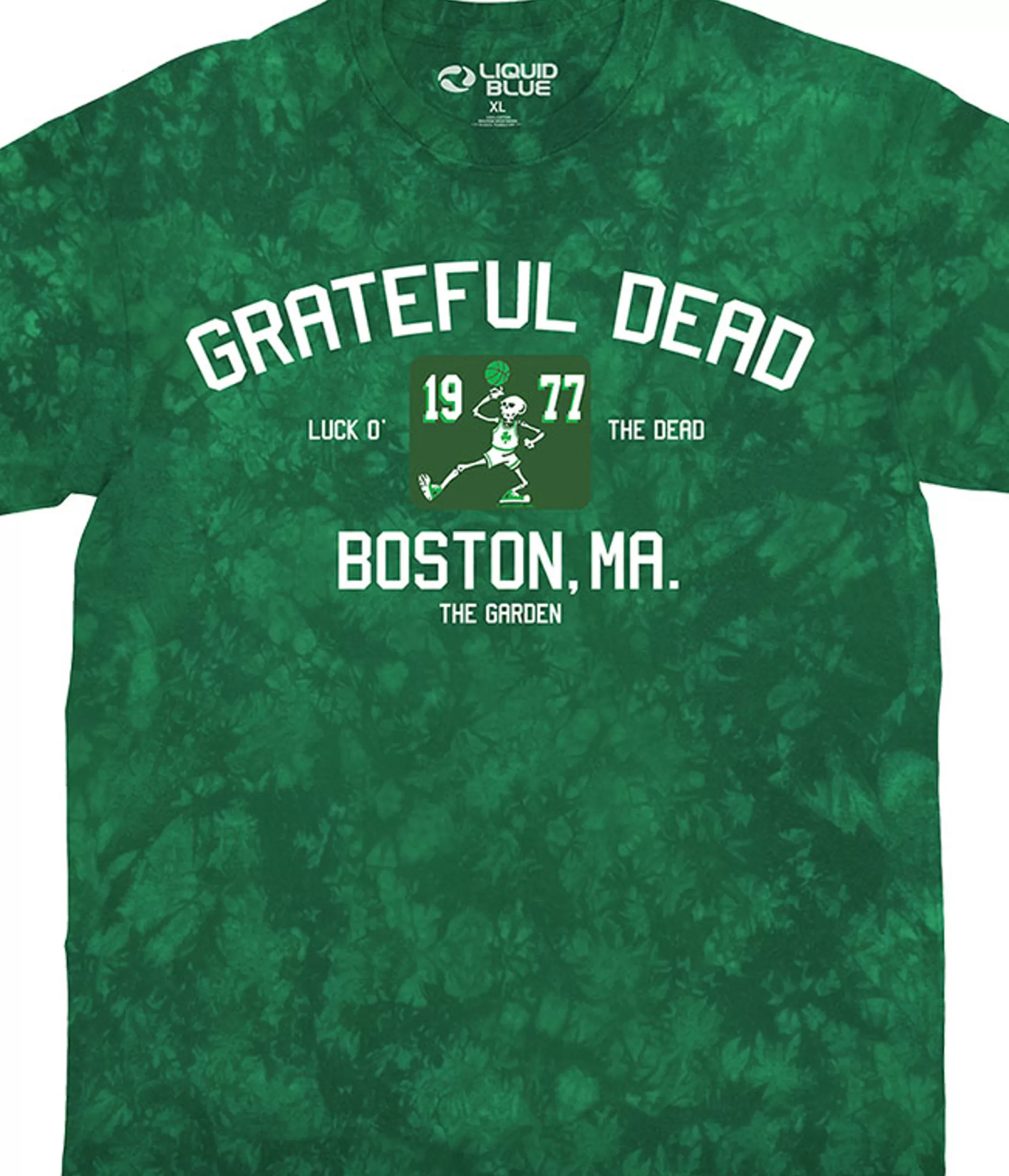 T-Shirt | Grateful Dead The Garden<Liquid Blue The Garden T-Shirt