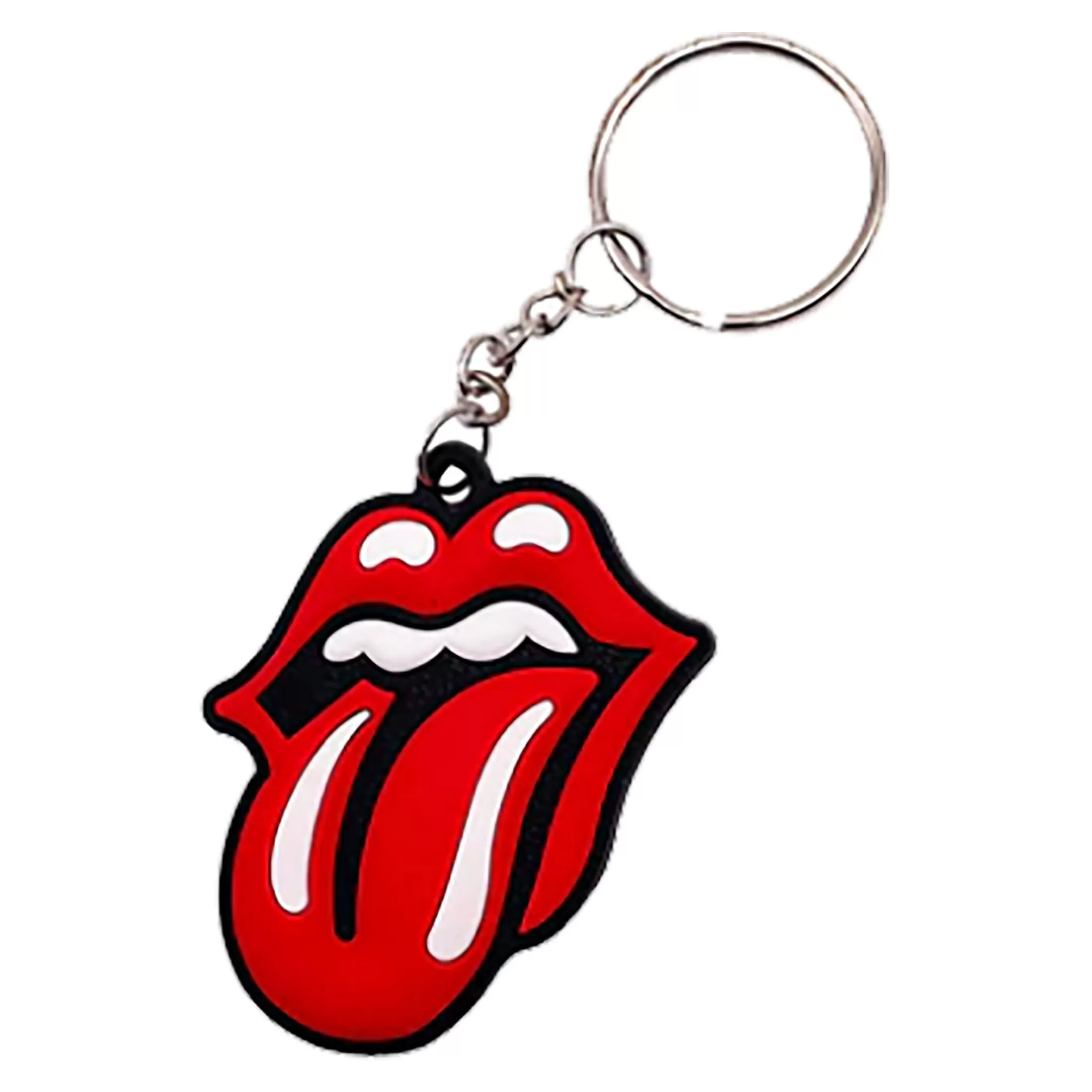 Keychains | Rolling Stones<Liquid Blue The Rolling Stones Tongue Keychain