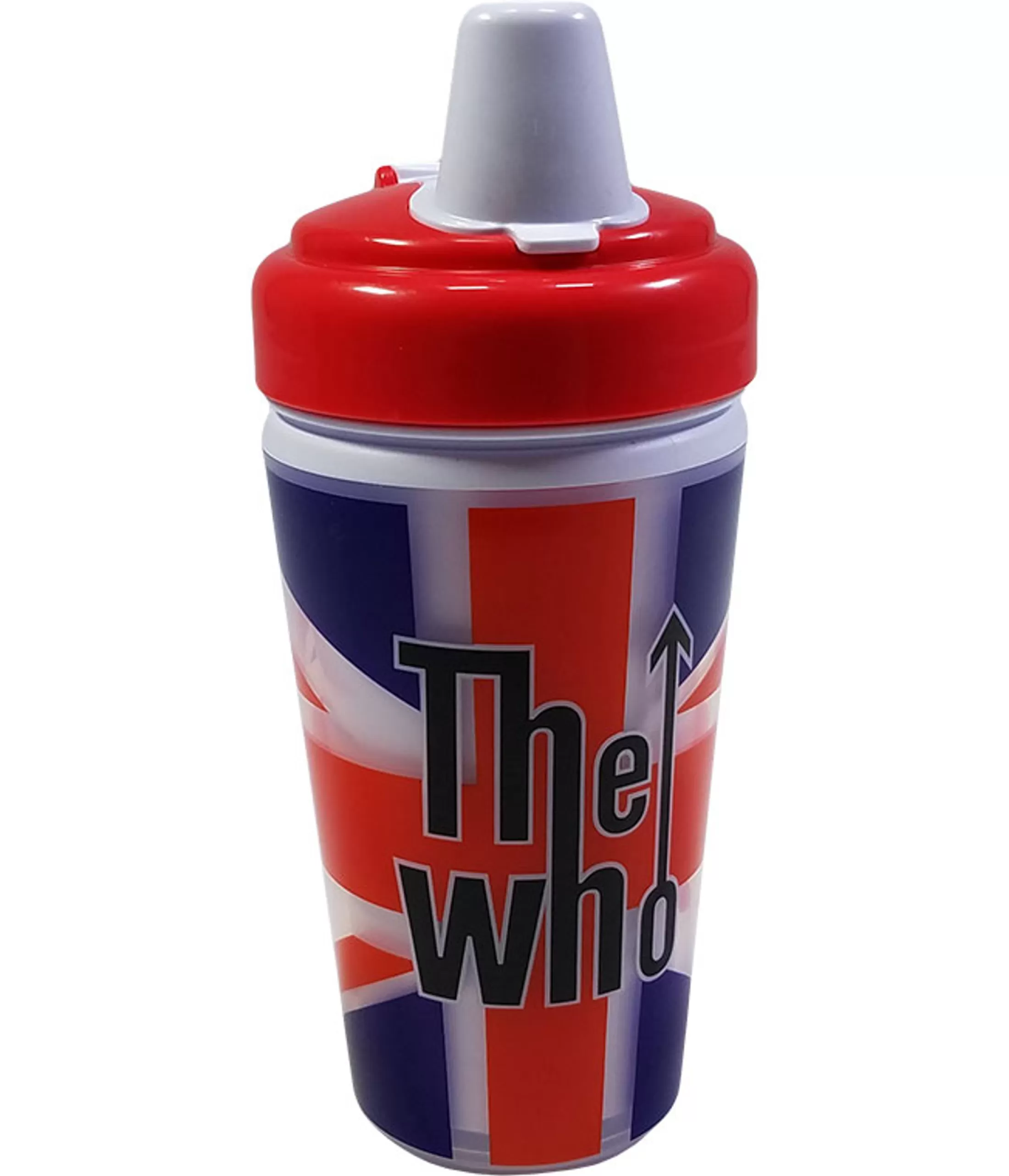 Sippy Cups | The Who<Liquid Blue The Who Union Jack Flag Sippy Cup