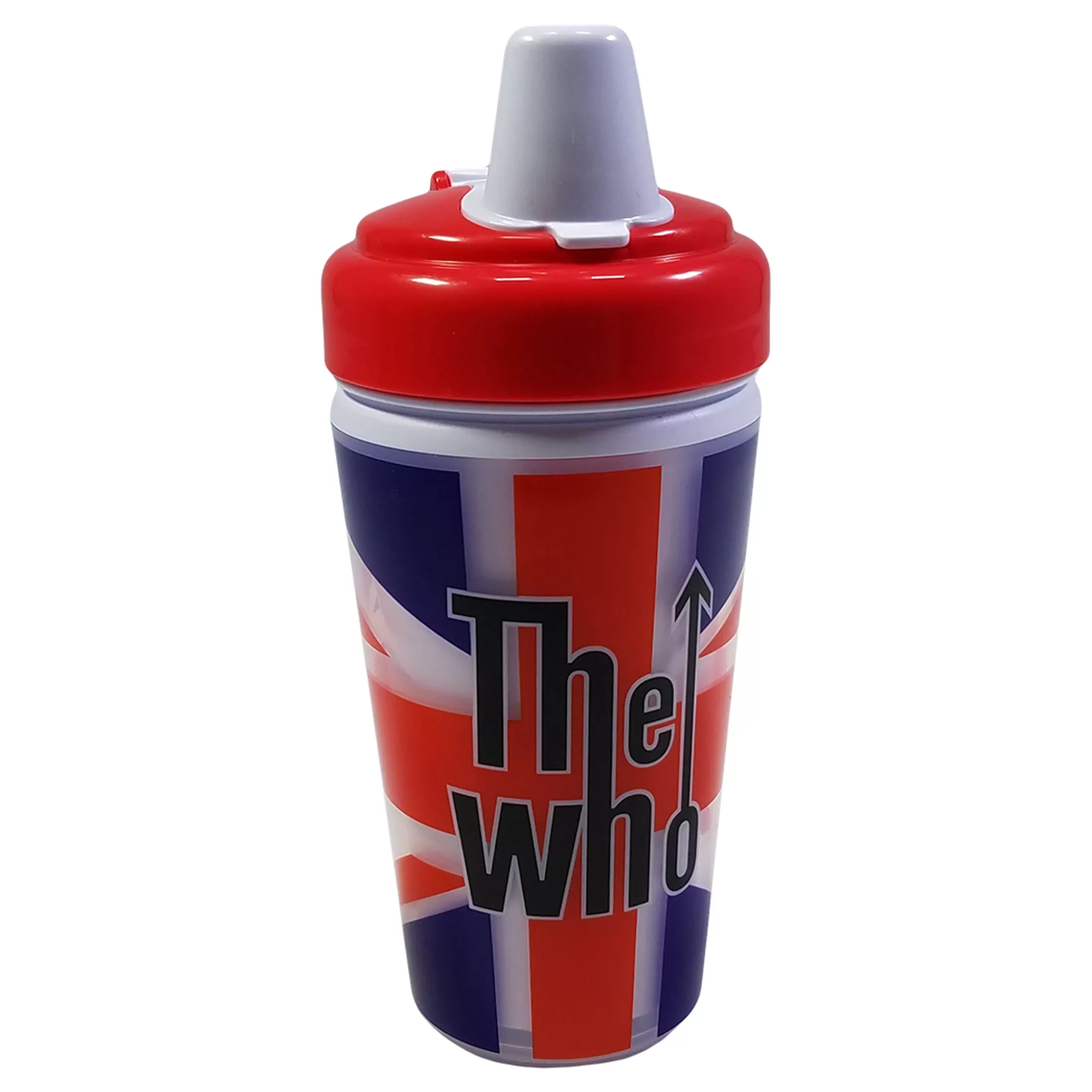 Sippy Cups | The Who<Liquid Blue The Who Union Jack Flag Sippy Cup