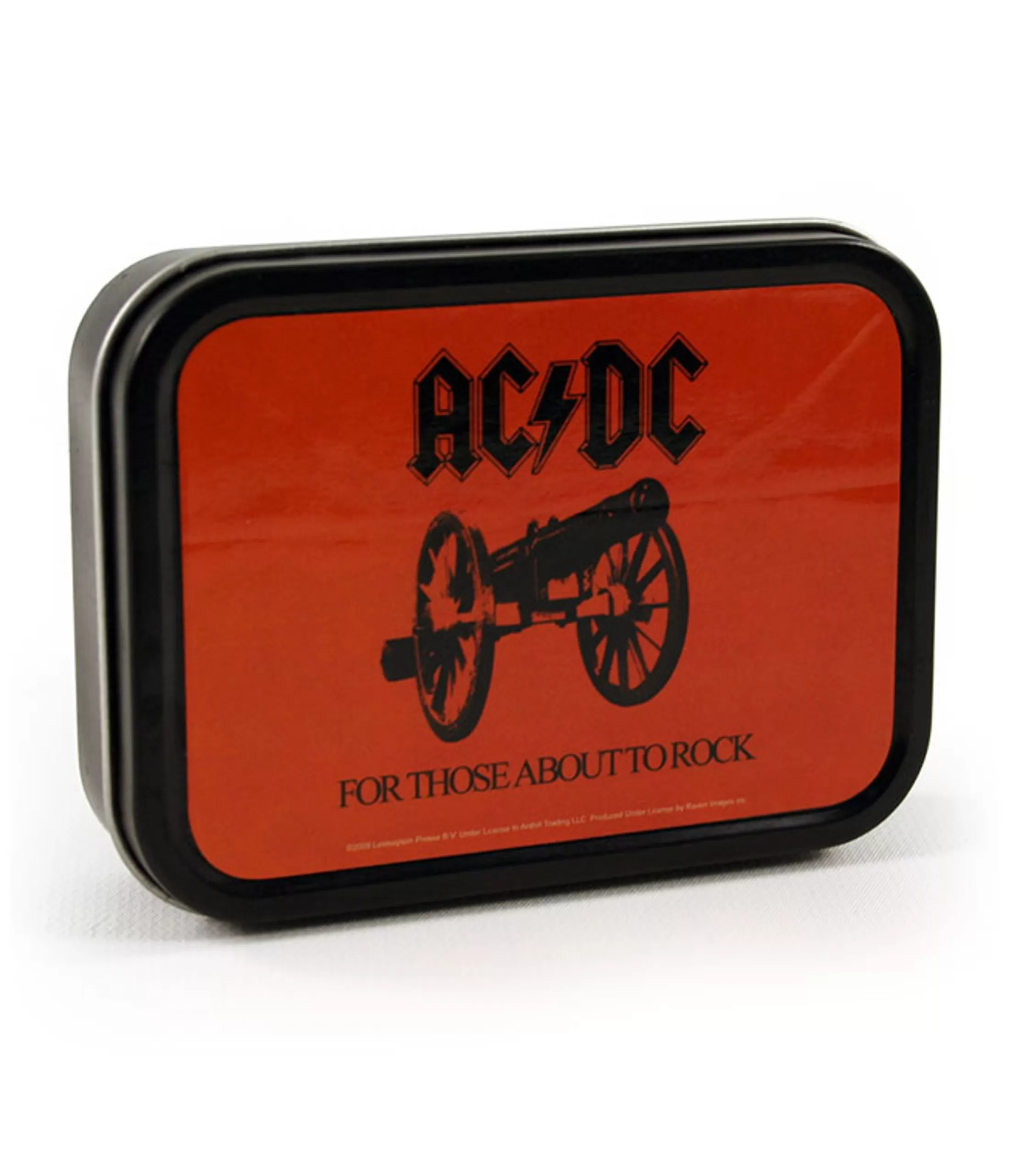 Ac-Dc<Liquid Blue Those About To Rock Stash Tin