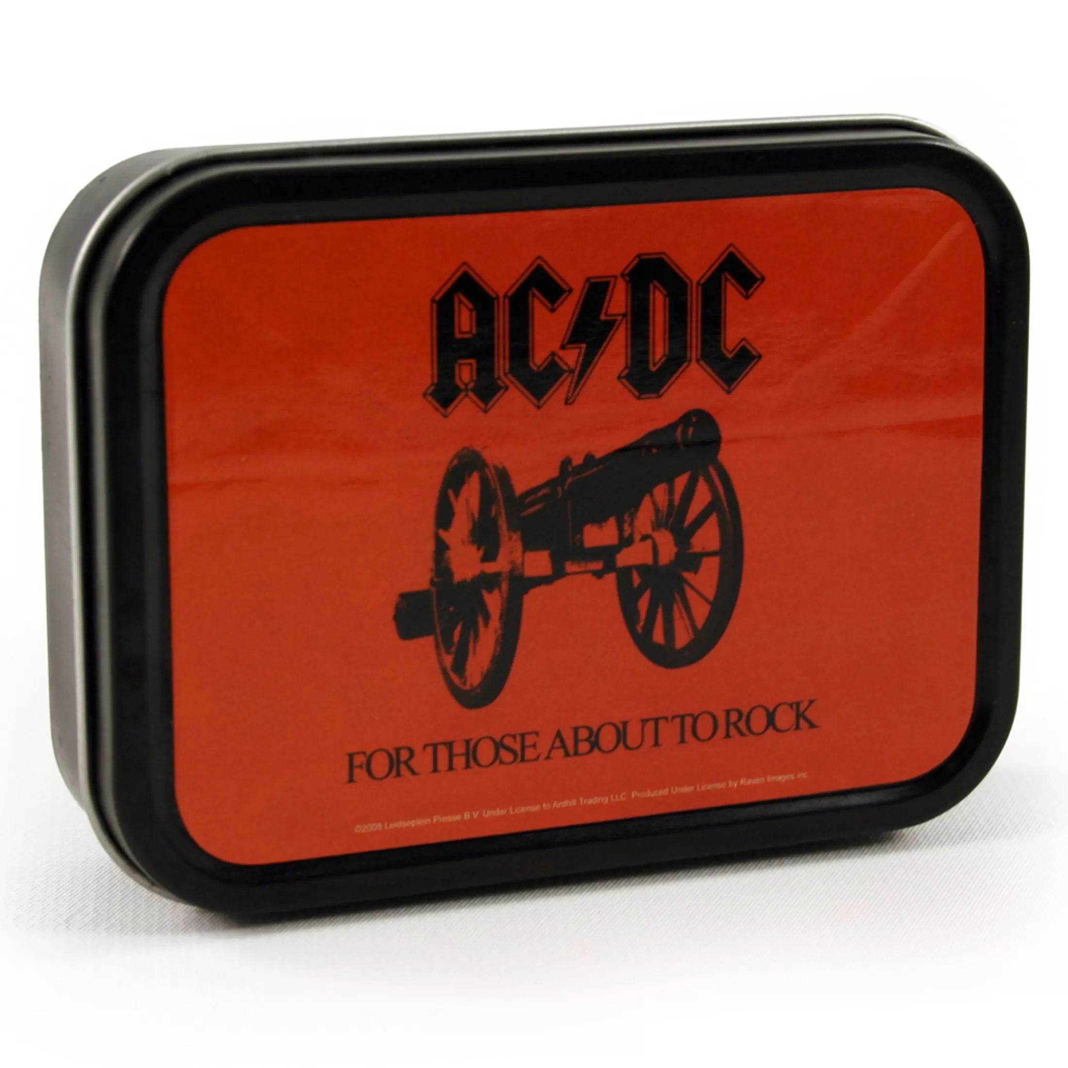 Ac-Dc<Liquid Blue Those About To Rock Stash Tin