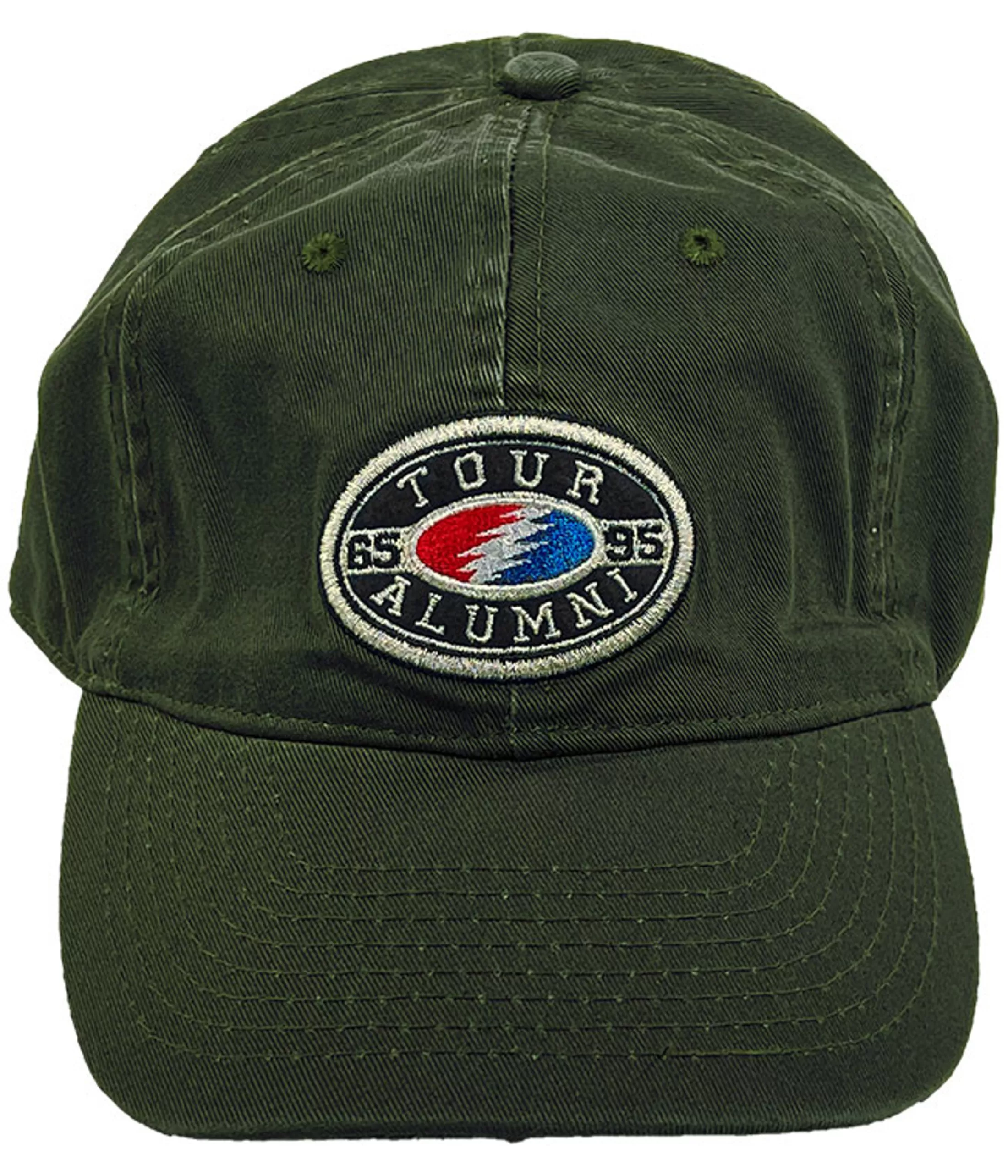 Hats | Grateful Dead<Liquid Blue Tour Alumni Bolt Green Hat