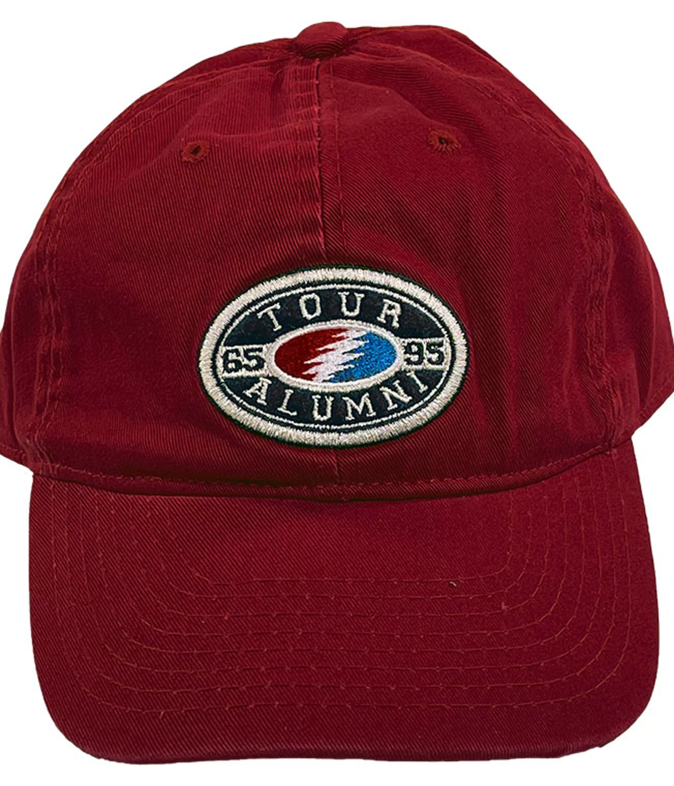 Hats | Grateful Dead<Liquid Blue Tour Alumni Bolt Red Hat