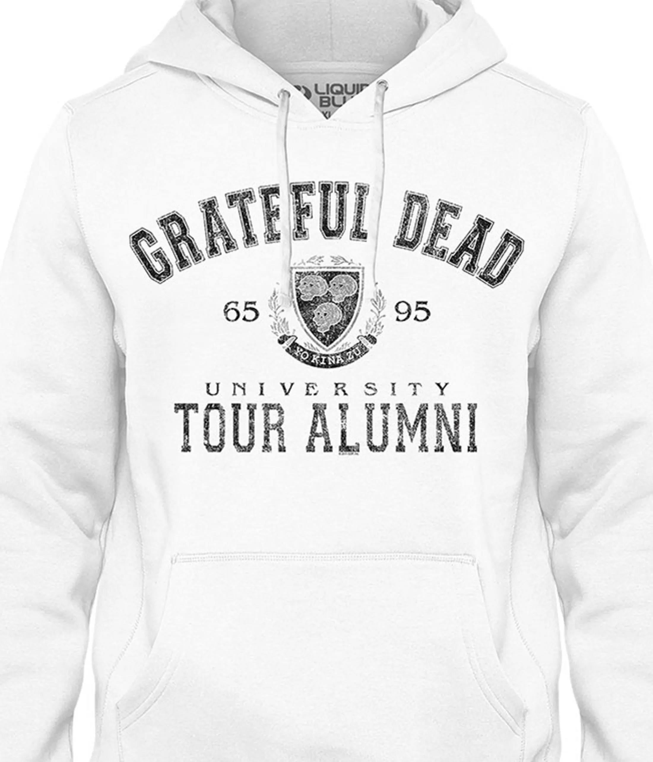 Hoodie | Grateful Dead<Liquid Blue Tour Alumni Crest Hoodie