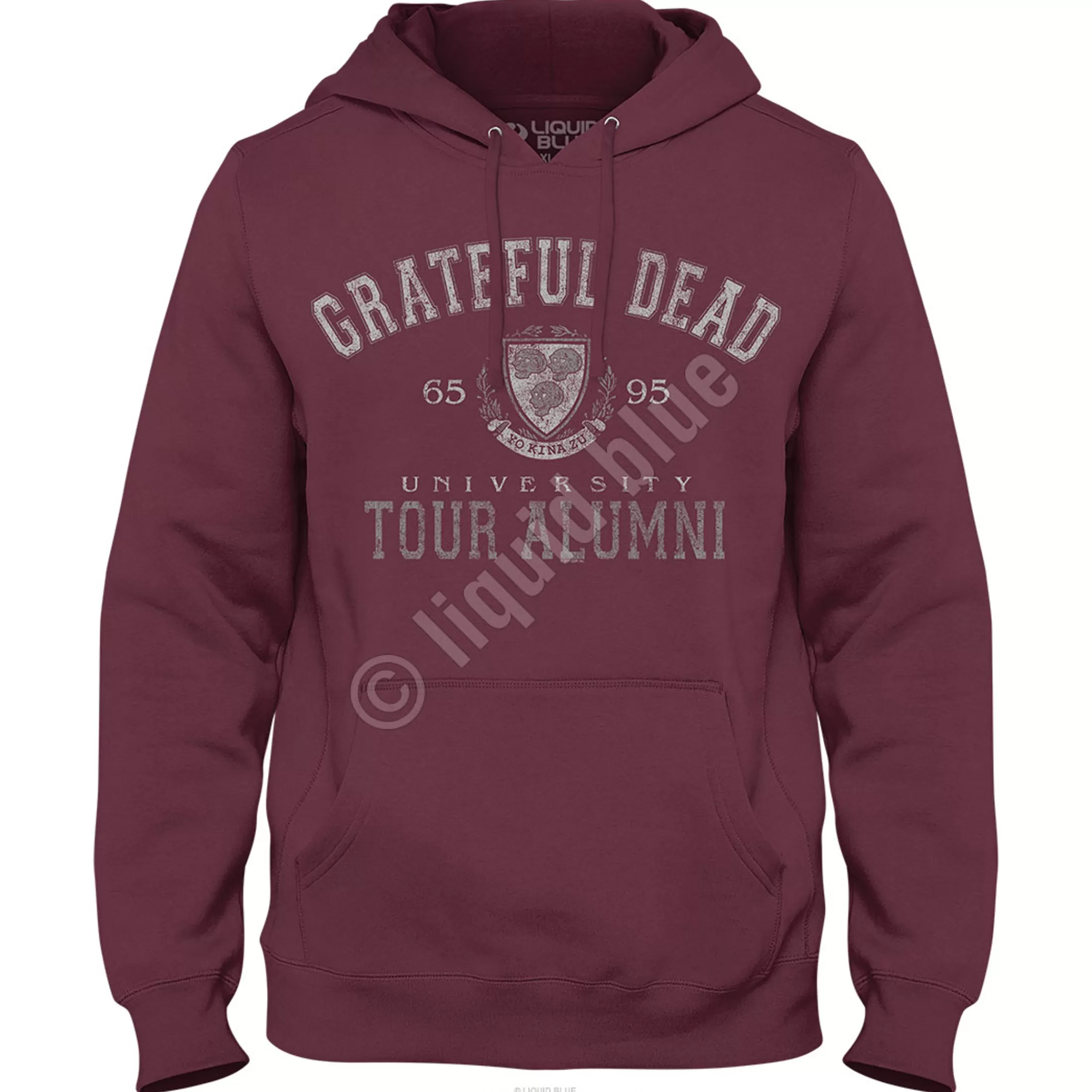 Hoodie | Grateful Dead<Liquid Blue Tour Alumni Crest Hoodie