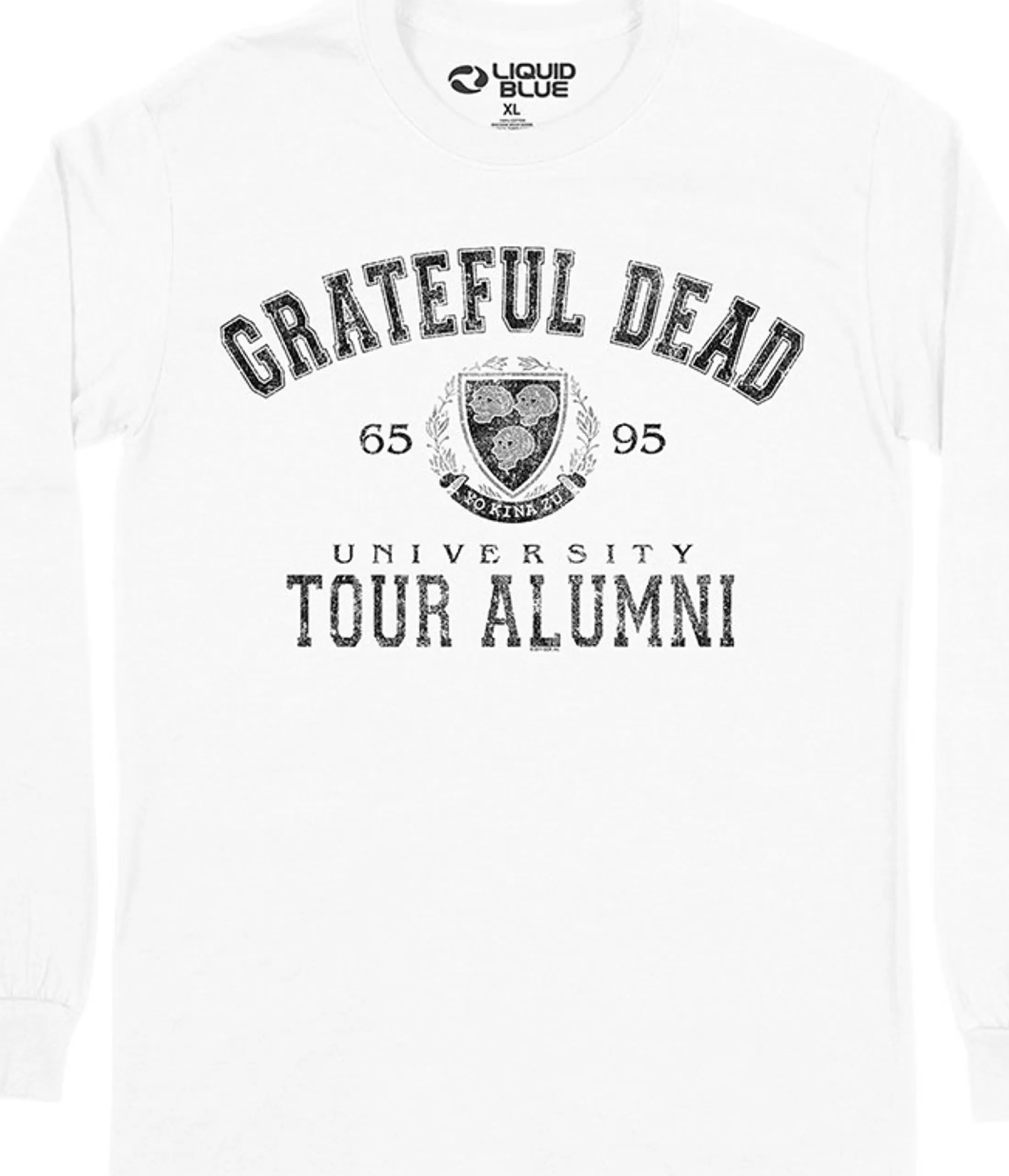 Long Sleeve | Grateful Dead<Liquid Blue Tour Alumni Crest Long Sleeve T-Shirt