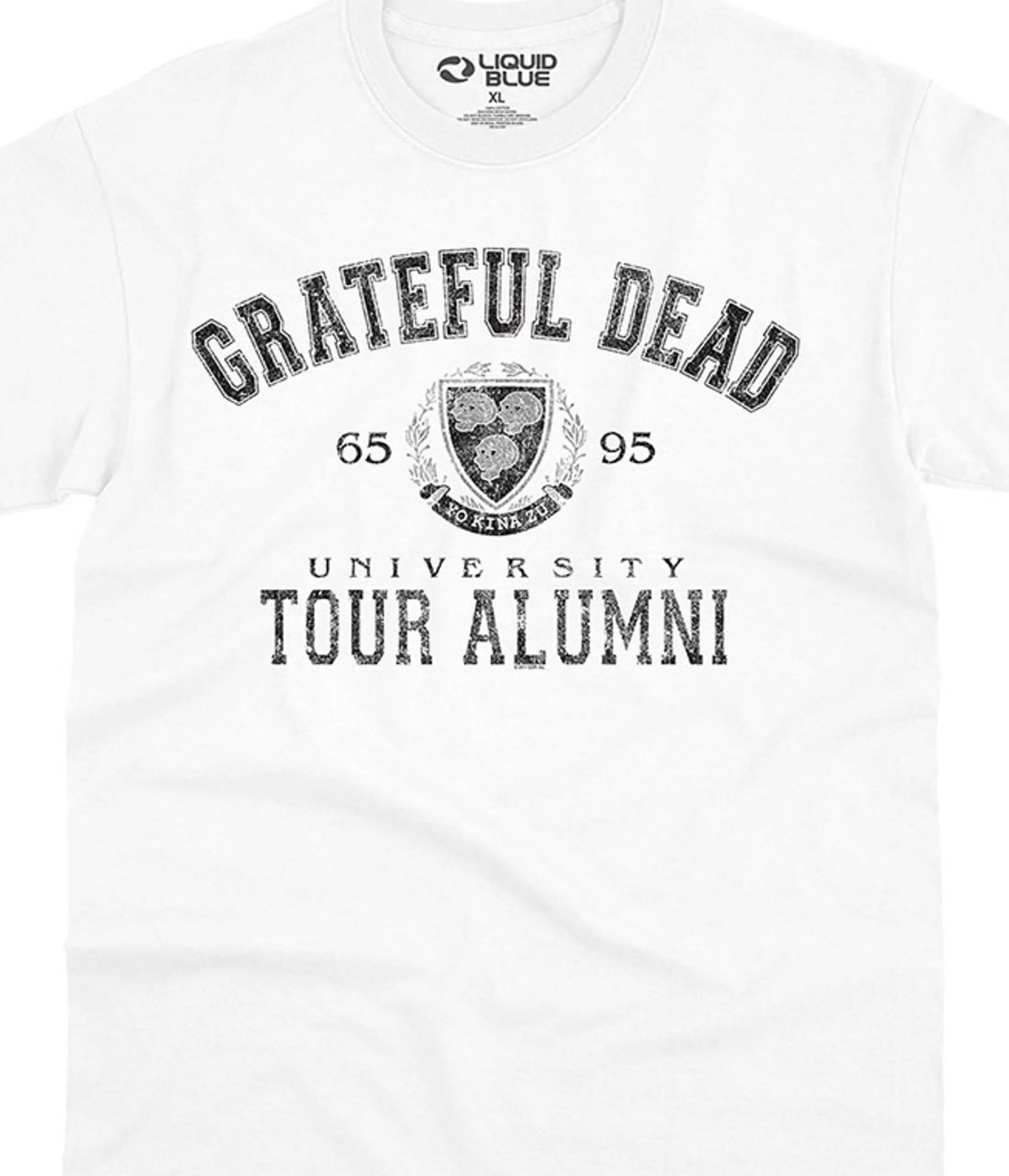 T-Shirt | Grateful Dead<Liquid Blue Tour Alumni Crest T-Shirt