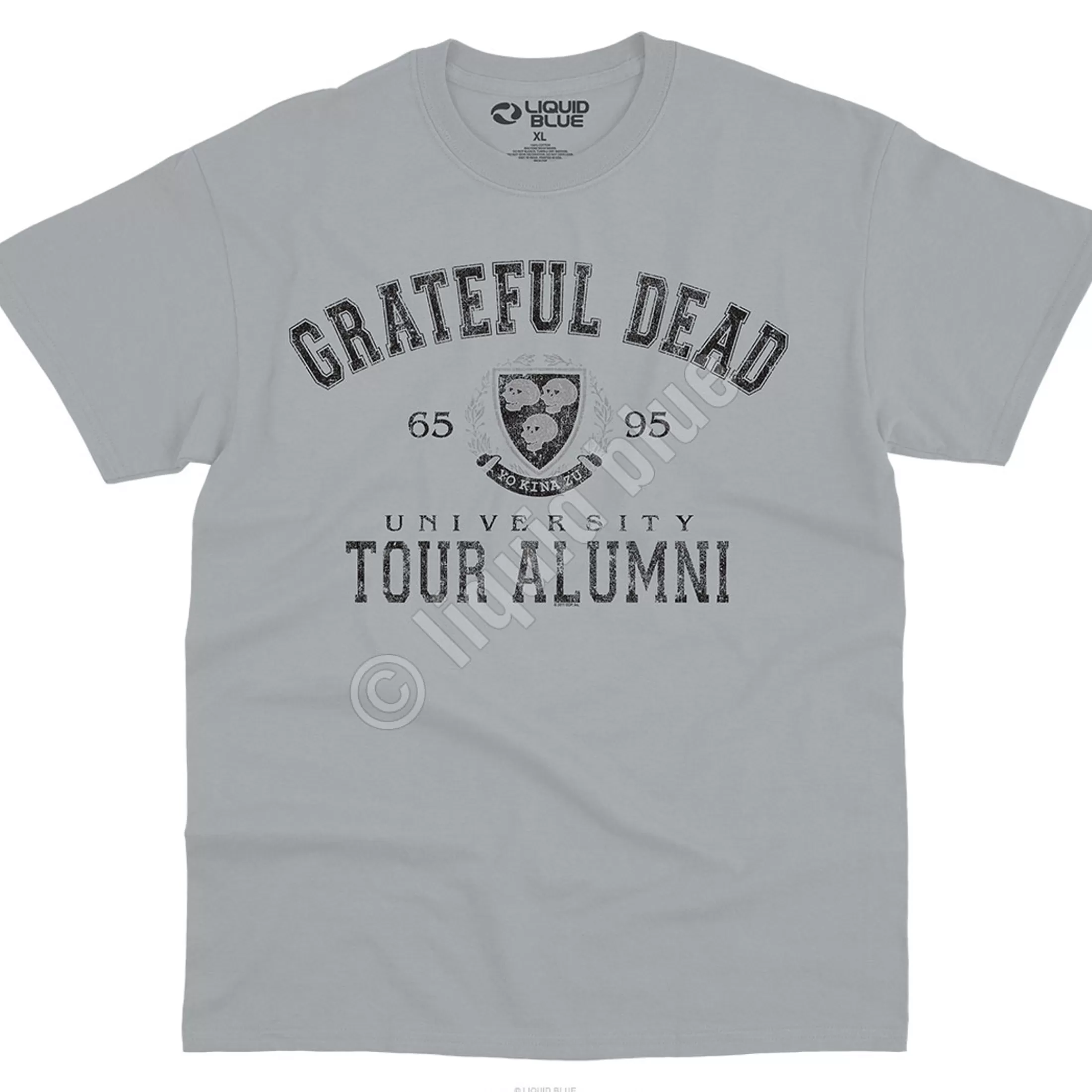 T-Shirt | Grateful Dead<Liquid Blue Tour Alumni Crest T-Shirt