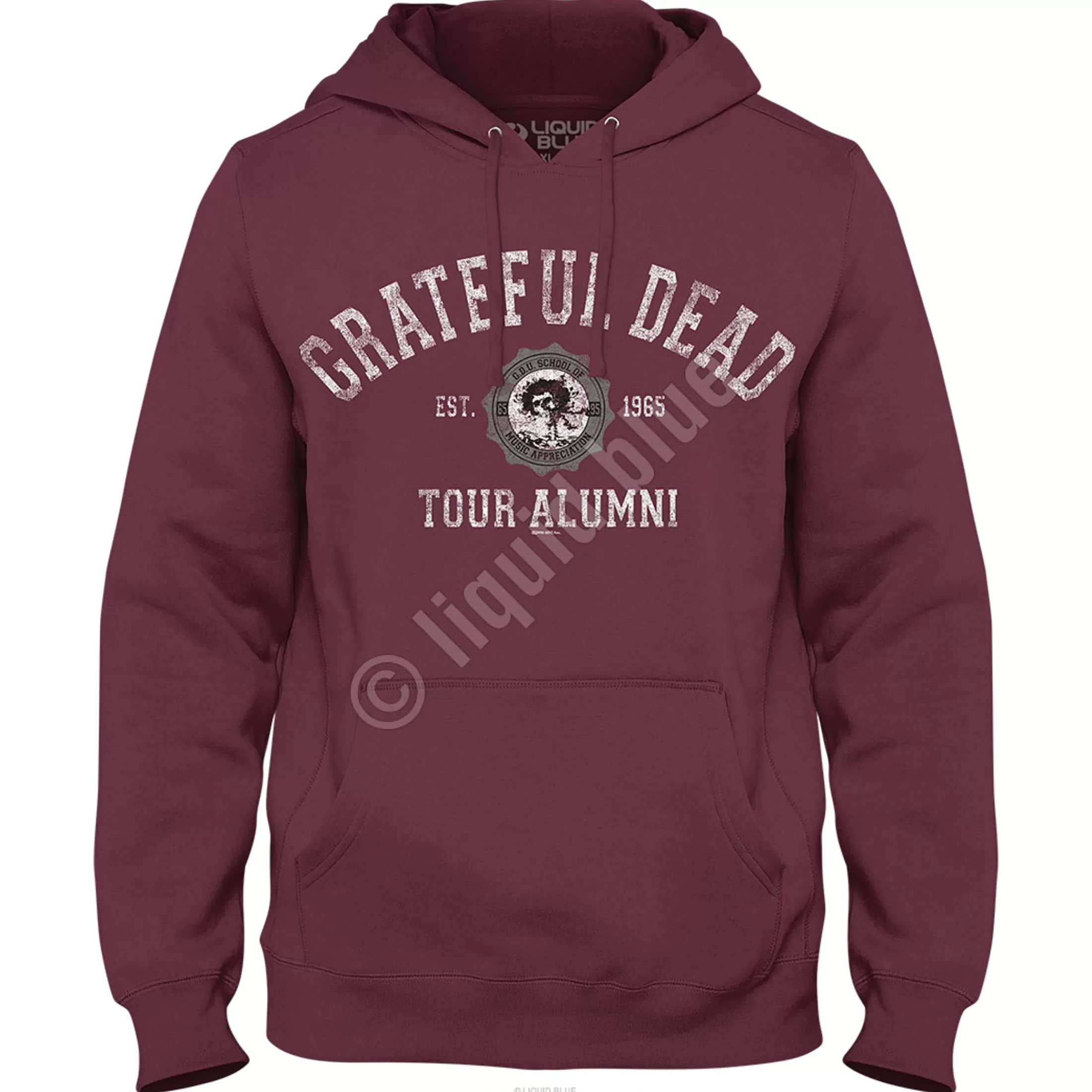 Hoodie | Grateful Dead<Liquid Blue Tour Alumni Hoodie