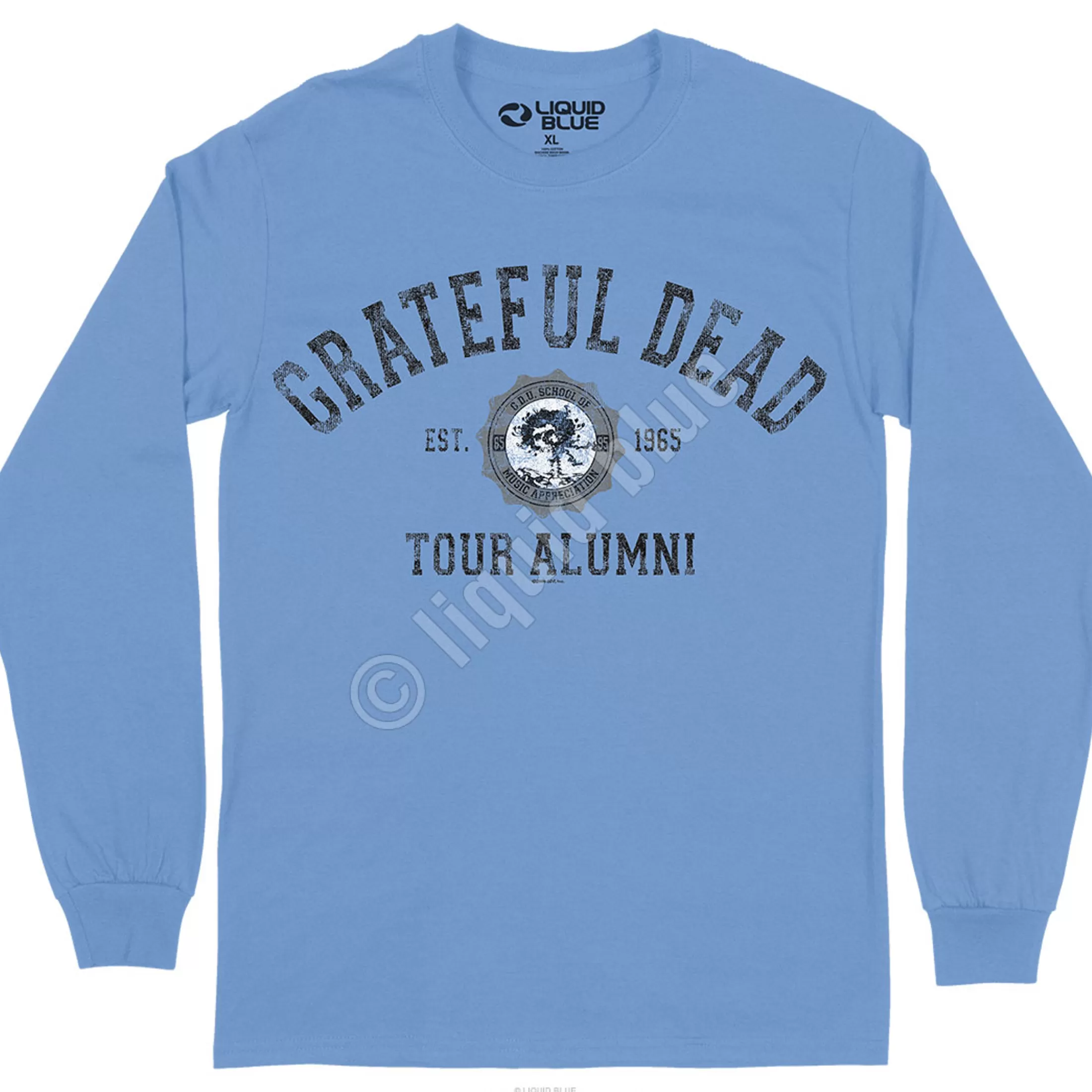 Long Sleeve | Grateful Dead<Liquid Blue Tour Alumni Long Sleeve T-Shirt