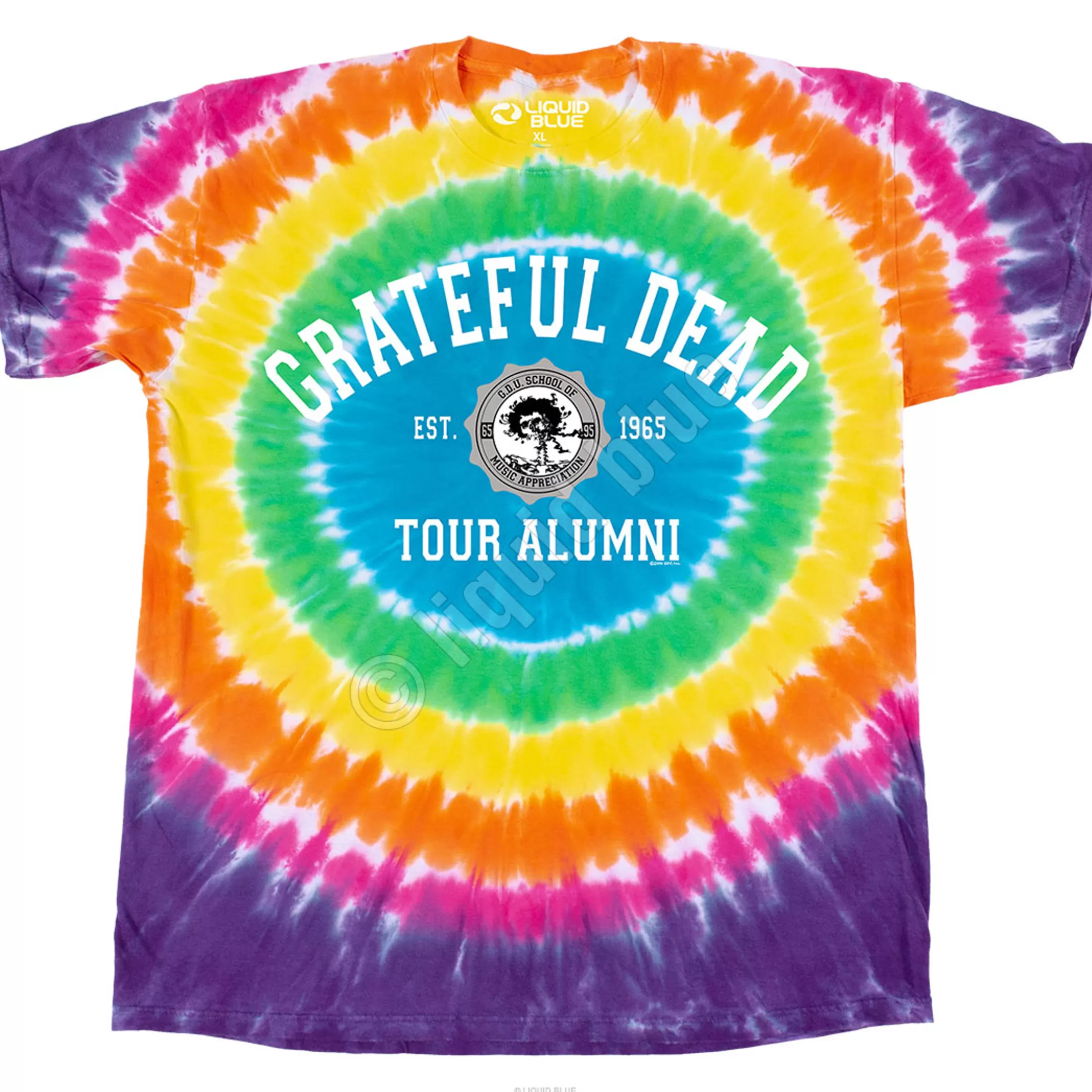 T-Shirt | Grateful Dead<Liquid Blue Tour Alumni T-Shirt