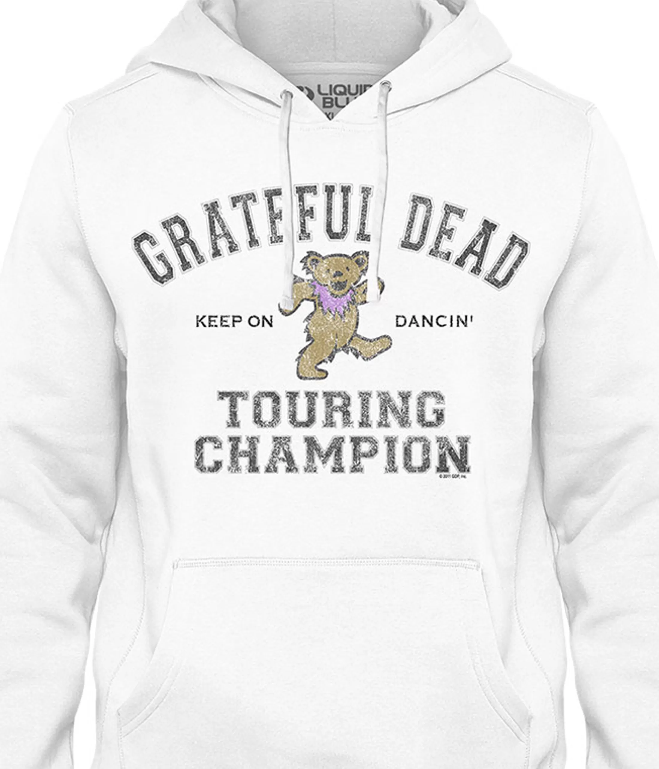 Hoodie | Grateful Dead<Liquid Blue Touring Champion Hoodie