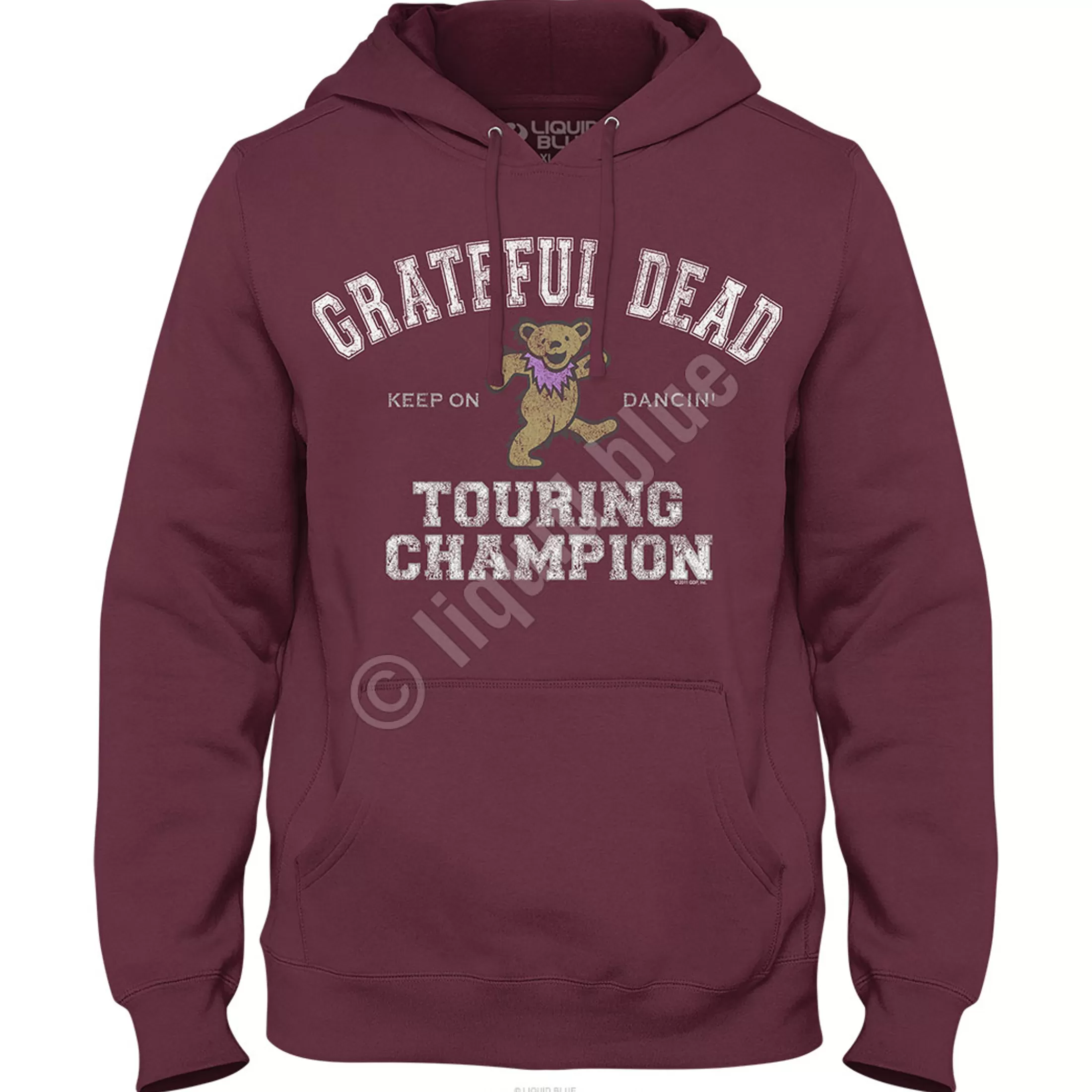 Hoodie | Grateful Dead<Liquid Blue Touring Champion Hoodie