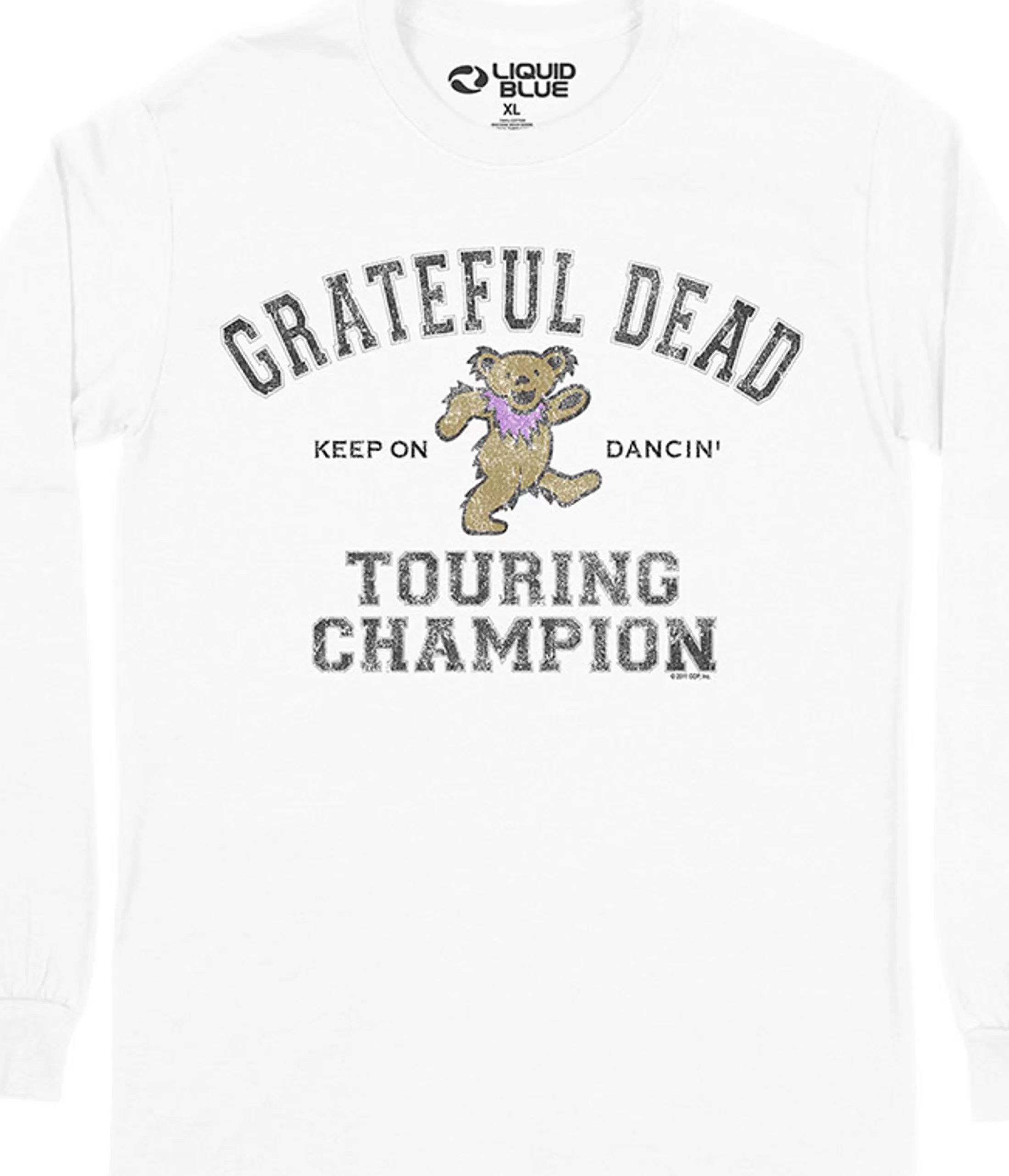 Long Sleeve | Grateful Dead<Liquid Blue Touring Champion Long Sleeve T-Shirt